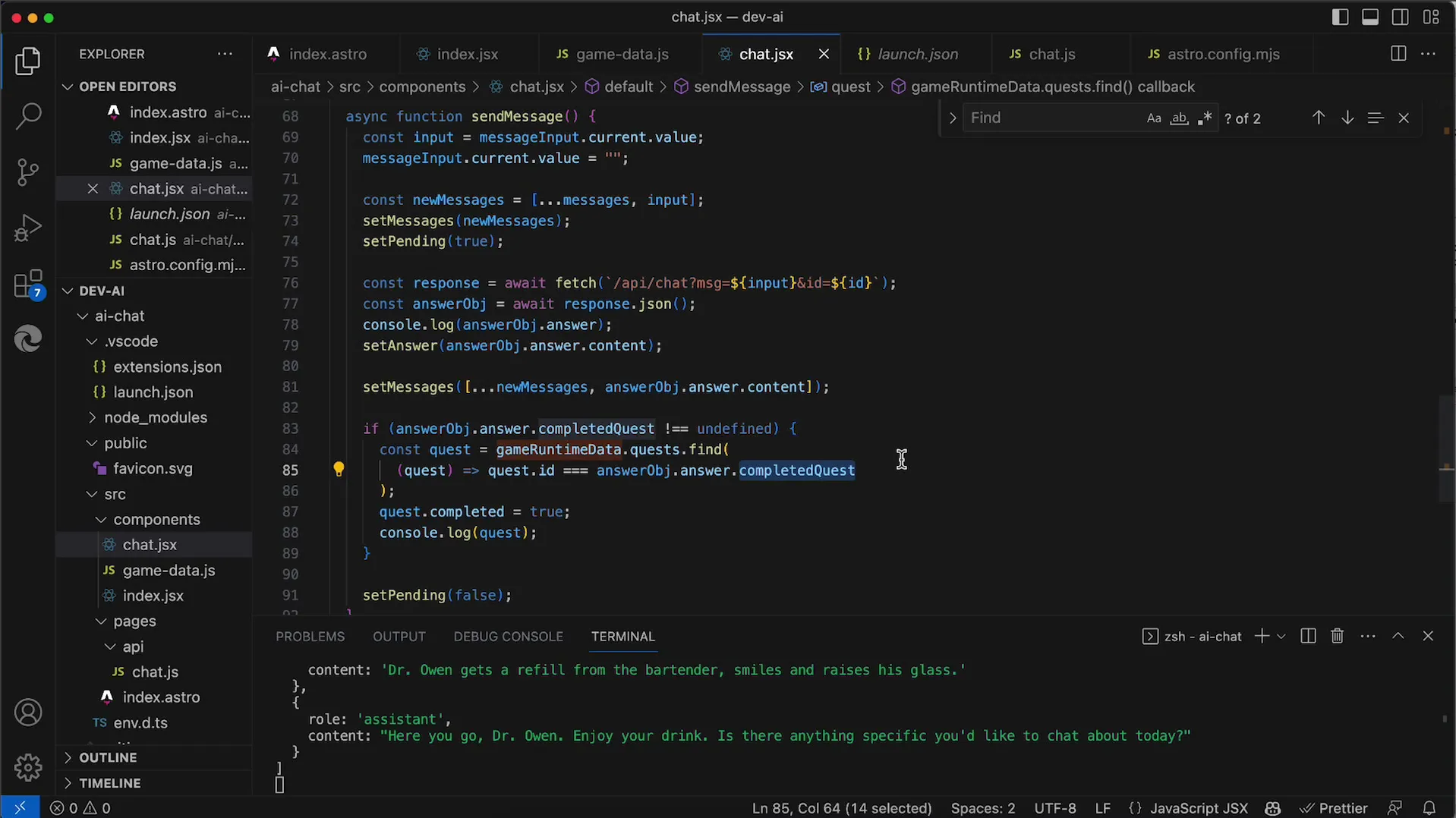 OpenAI API: Jak označit úkol jako dokončený