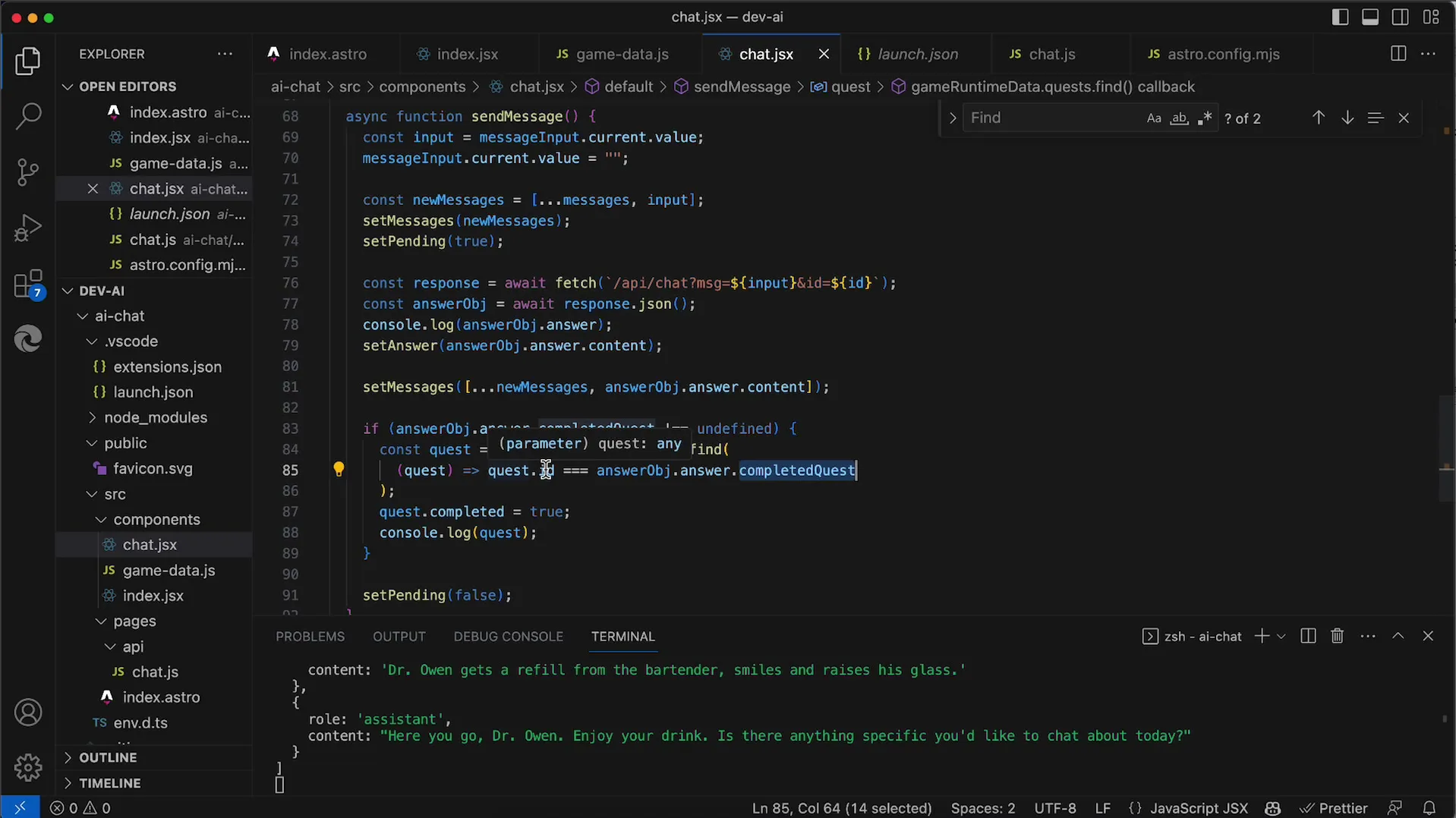 OpenAI API: Jak označit úkol jako splněný