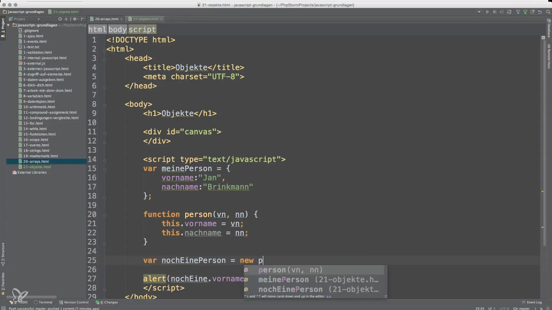 Objektoprettelse i JavaScript – Lære grundlæggene at kende Objektoprettelse i JavaScript – lære grundlæggene at kende