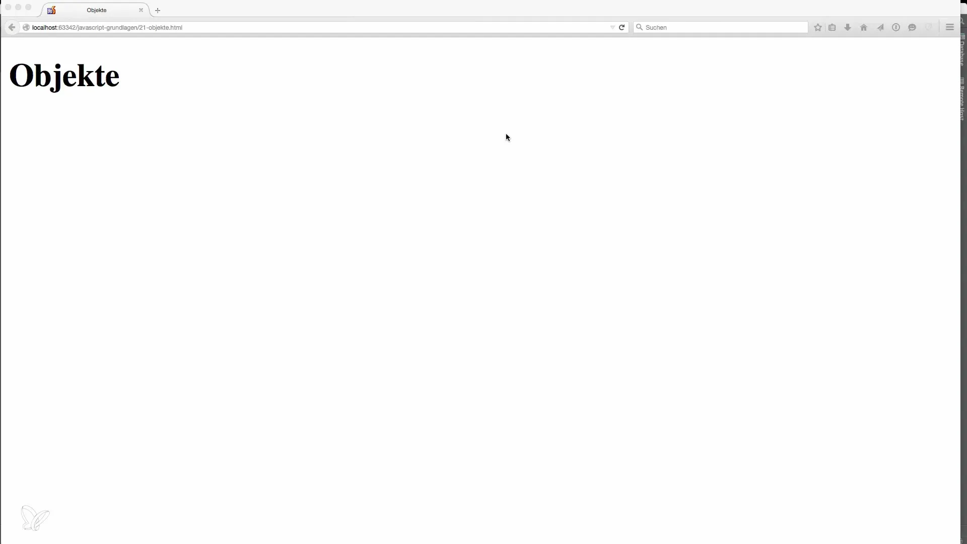 Objektoprettelse i JavaScript – Lær grundlæggene at kende Objektoprettelse i JavaScript – lære grundlæggene at kende