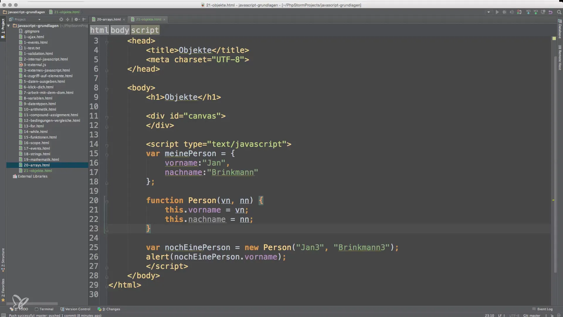 Oprettelse af objekter i JavaScript – Lære de grundlæggende begreber Objektoprettelse i JavaScript – Lær grundlæggene at kende