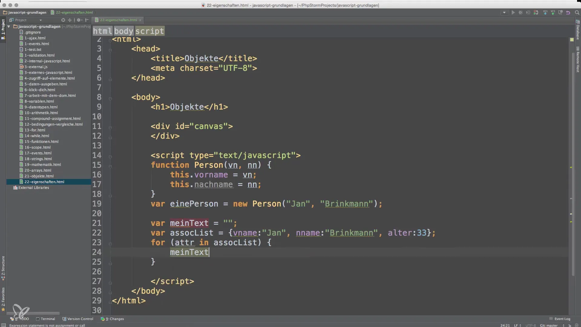 Effektiv udnyttelse af objektegenskaber i JavaScript Effektiv brug af objektegenskaber i JavaScript