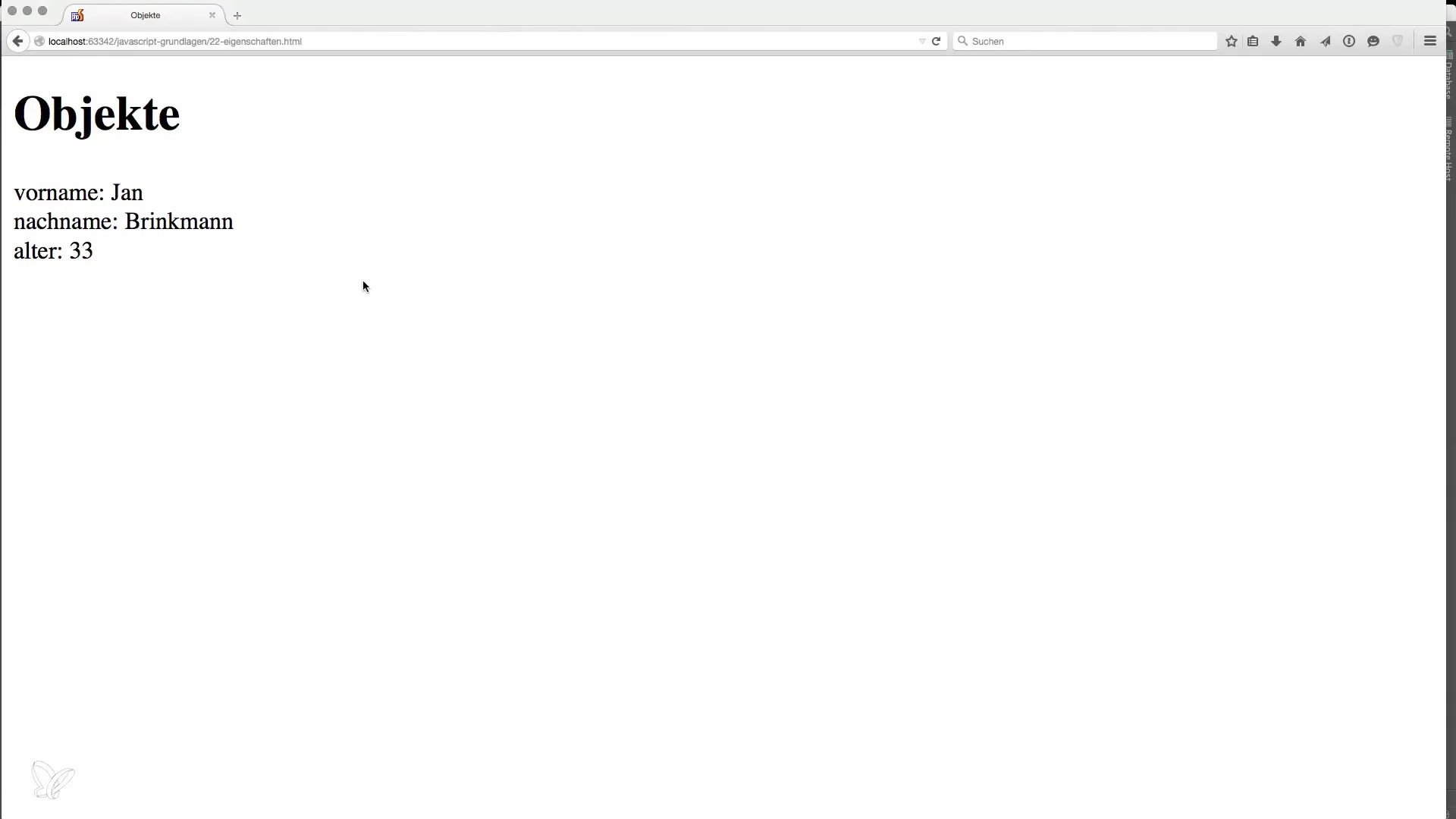 Effektiv udnyttelse af objektegenskaber i JavaScript Effektiv brug af objektegenskaber i JavaScript