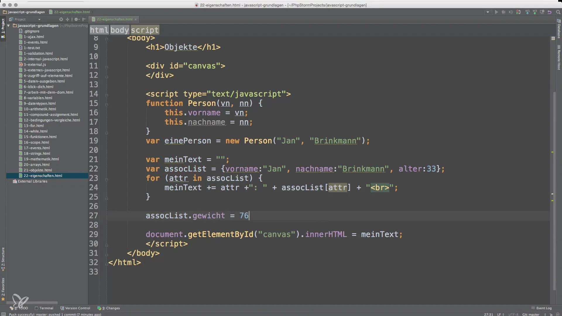 Effektiv brug af objektegenskaber i JavaScript Effektiv udnyttelse af objekt-egenskaber i JavaScript