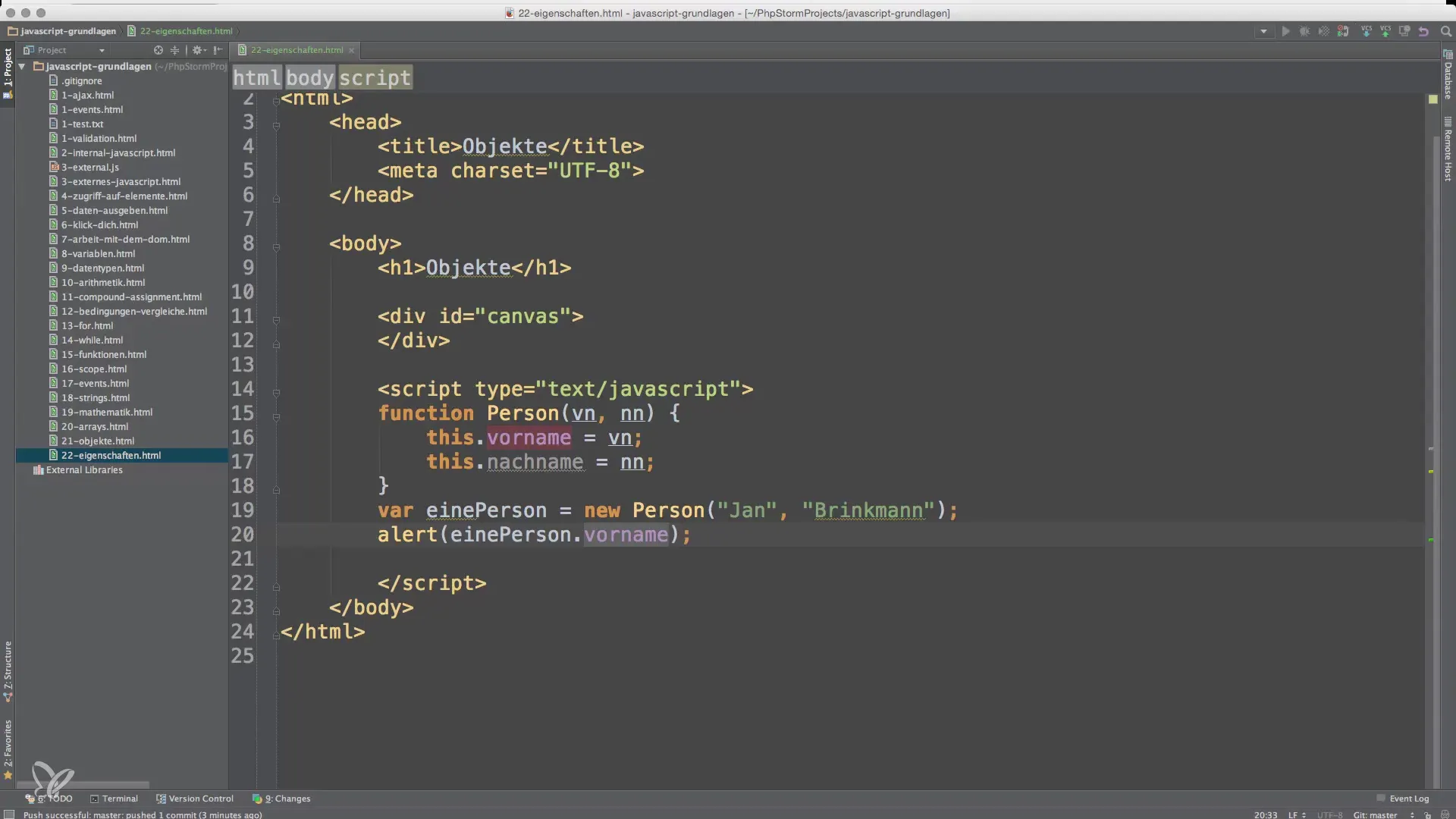 Effektiv udnyttelse af objektegenskaber i JavaScript Effektiv brug af objektegenskaber i JavaScript