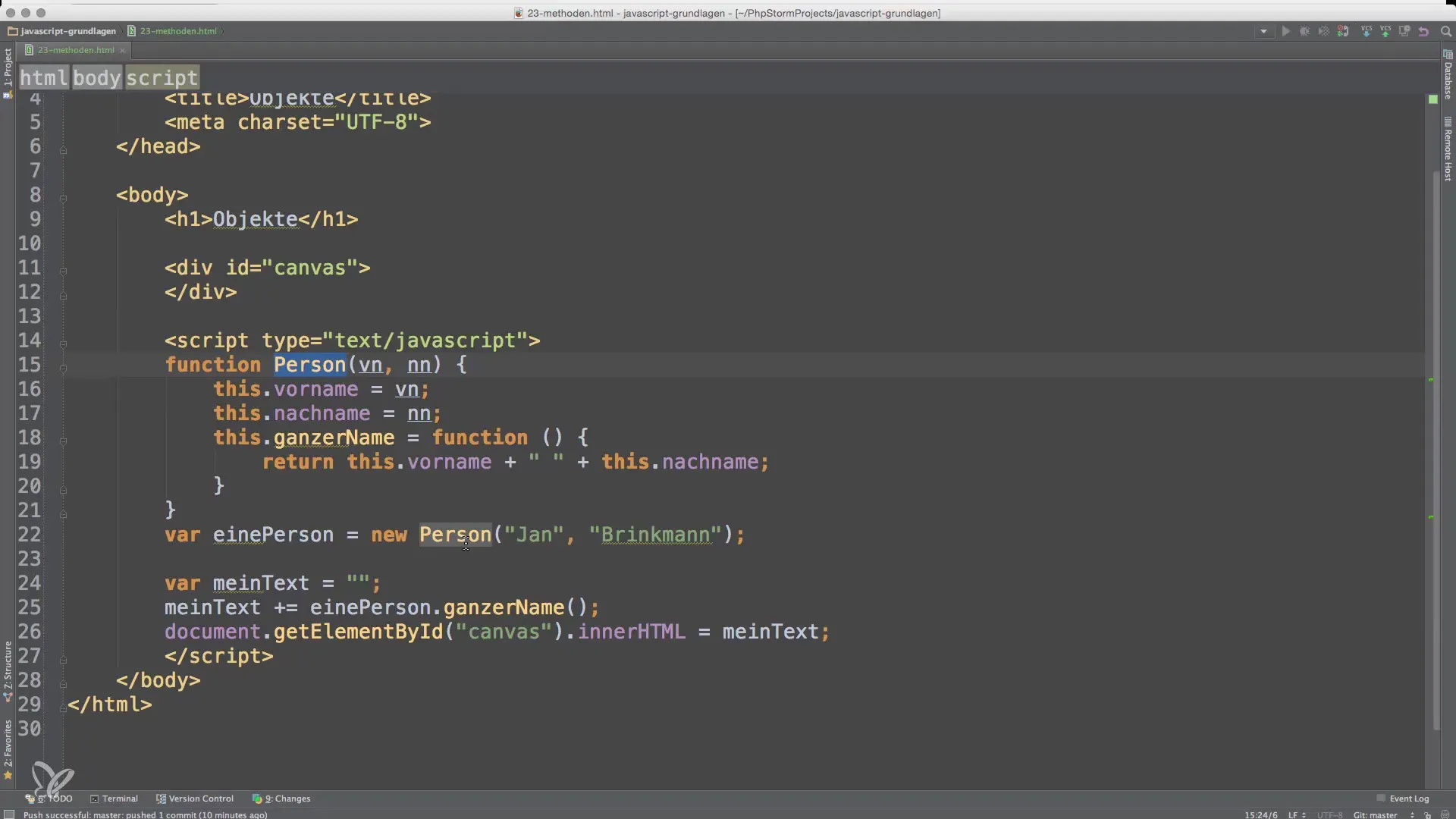 Forstå grundlaget for JavaScript-metoder effektivt Forstå grundlæggende JavaScript-metoder effektivt