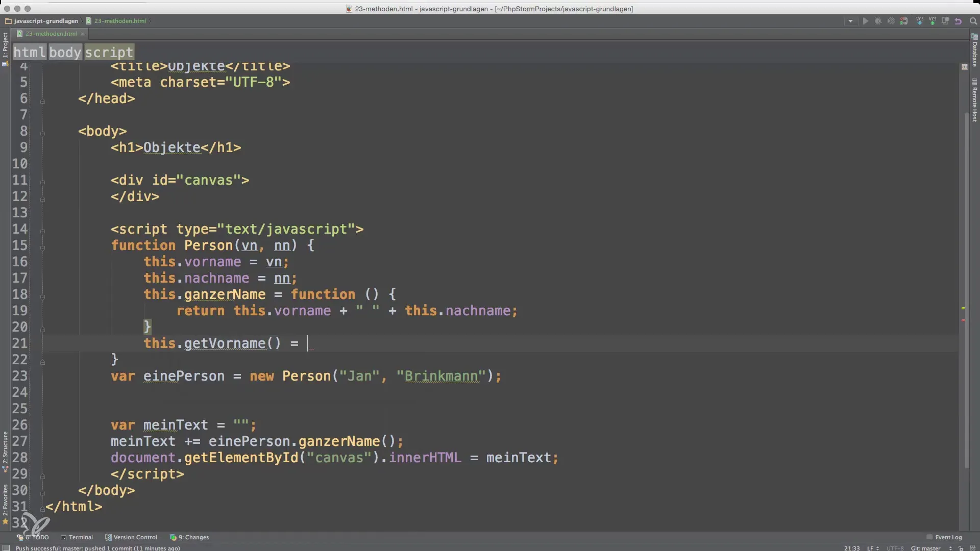Grundlagene for at forstå JavaScript-metoder effektivt Forstå grundlæggende JavaScript-metoder effektivt