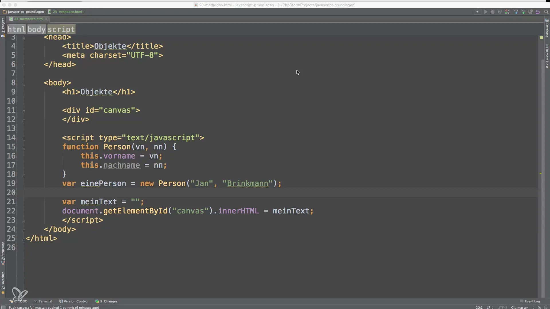 Grundlæggende af JavaScript-metoder effektivt forstå Grundlæggende i JavaScript-metoder effektivt forstå
