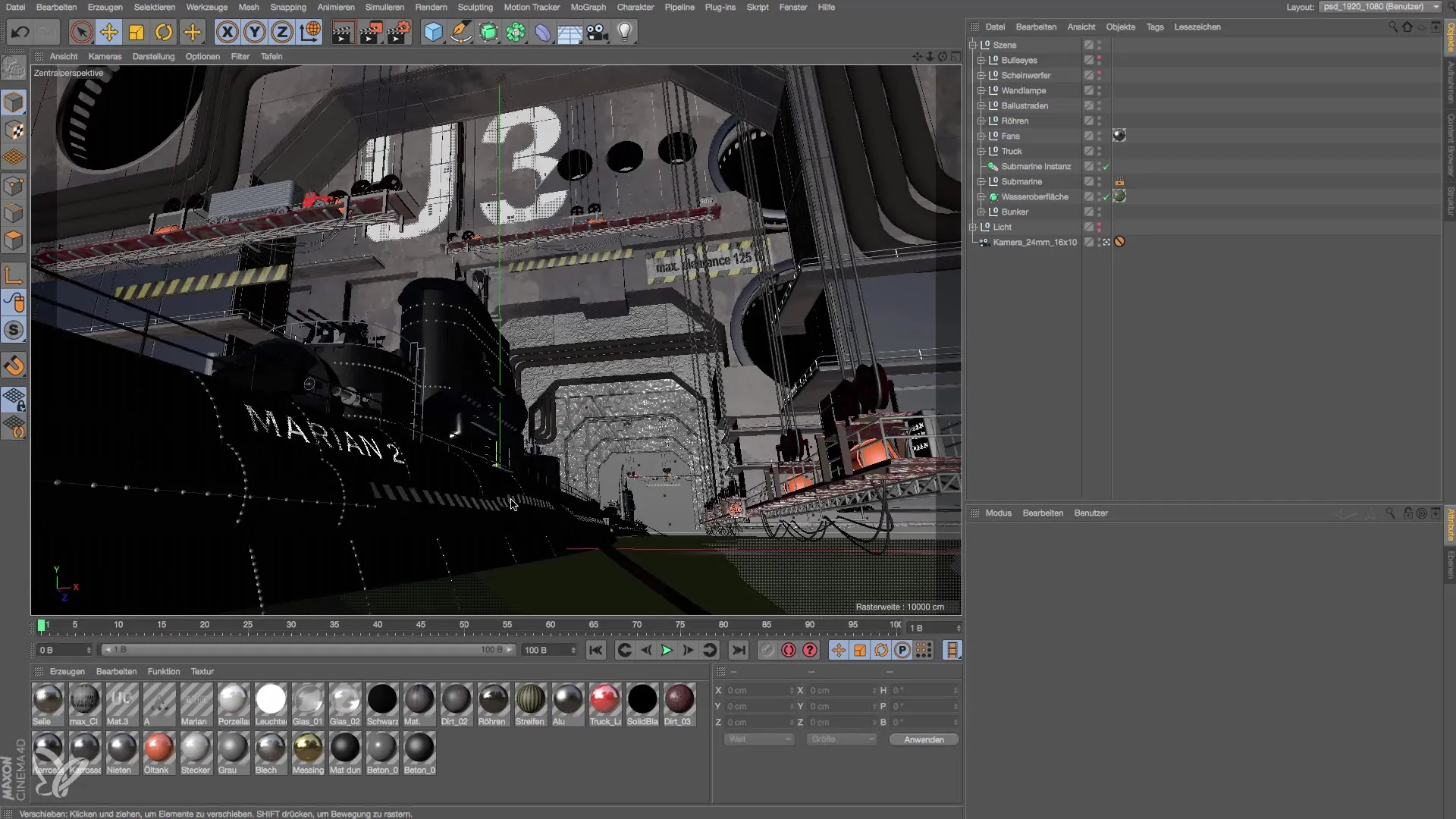 Éclairage efficace dans Cinema 4D – Guide étape par étape Éclairage efficace dans Cinema 4D - Guide étape par étape
