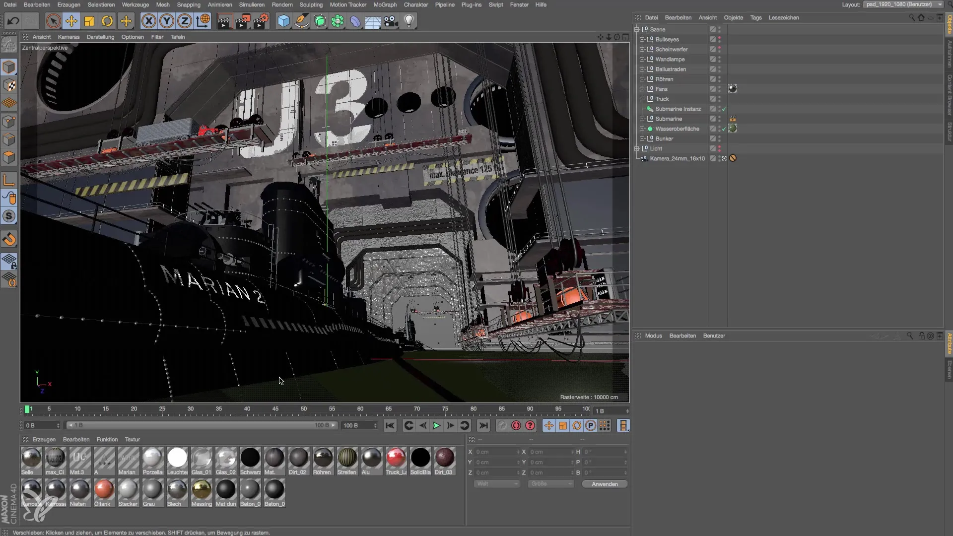 Éclairage efficace dans Cinema 4D – Guide étape par étape Éclairage efficace dans Cinema 4D - Guide étape par étape