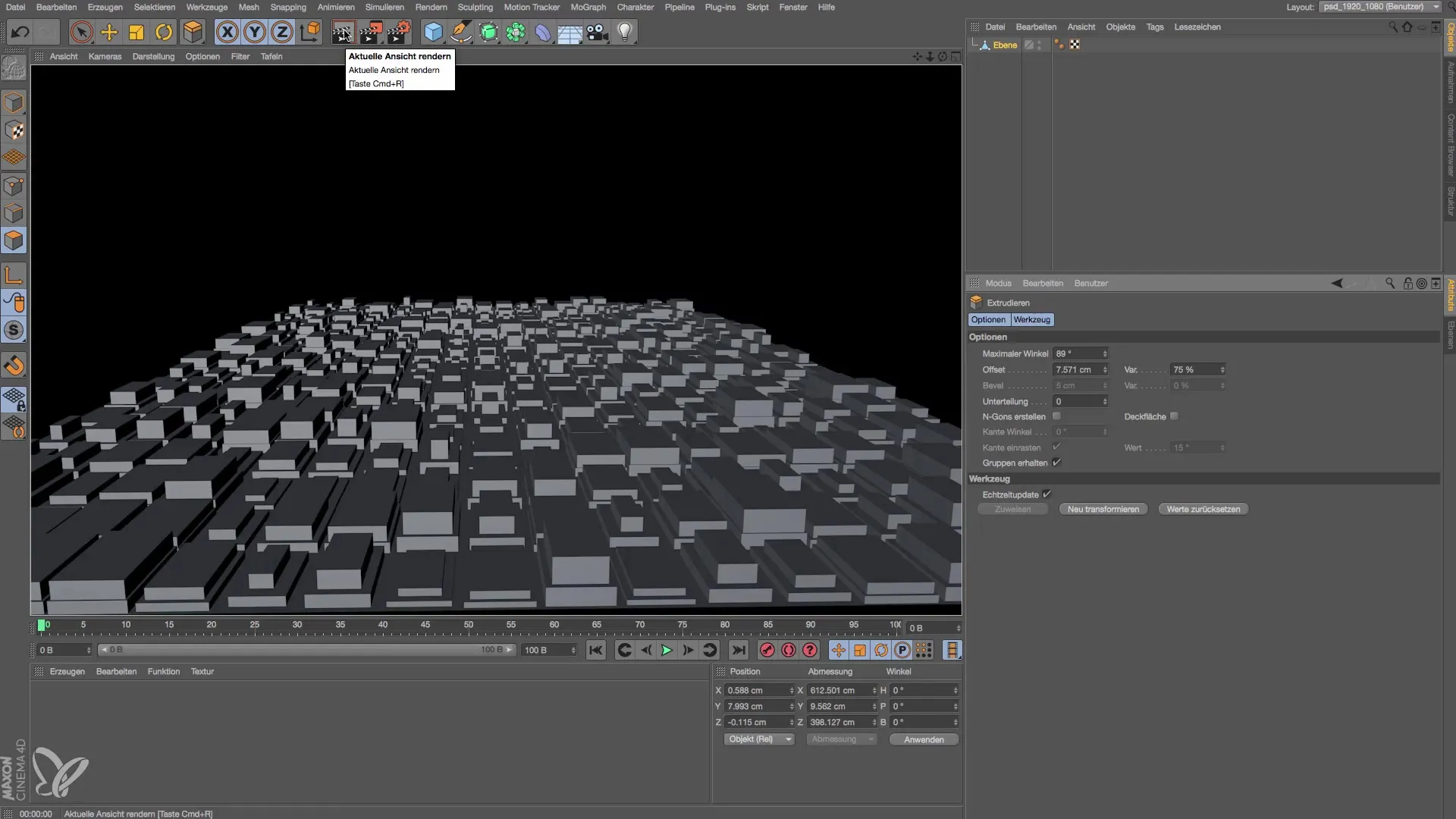 Mise en lumière dans Cinema 4D : Comment utiliser les directions de lumière de manière judicieuse Éclairage dans Cinema 4D : Comment utiliser les directions de lumière de manière judicieuse