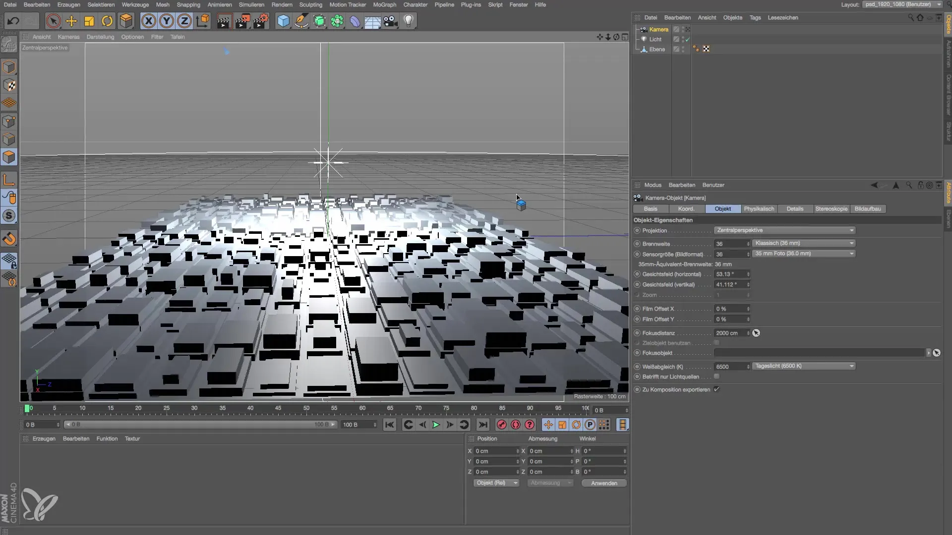 Mise en lumière dans Cinema 4D : comment utiliser correctement les directions de lumière Éclairage dans Cinema 4D : Comment utiliser efficacement les directions de lumière