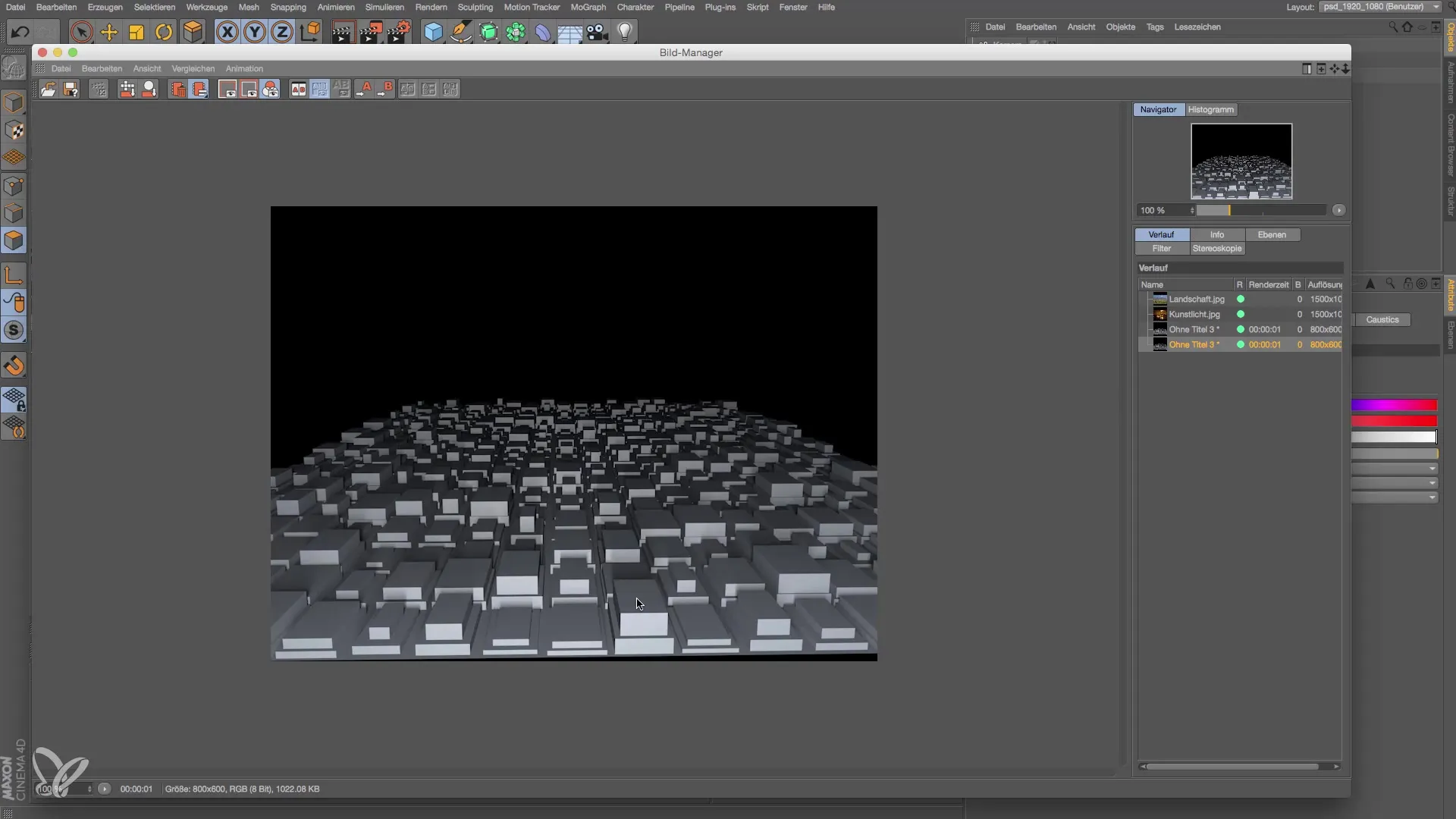 Éclairage dans Cinema 4D : Comment utiliser les directions de lumière de manière judicieuse Mise en lumière dans Cinema 4D : Comment utiliser les directions de lumière de manière judicieuse