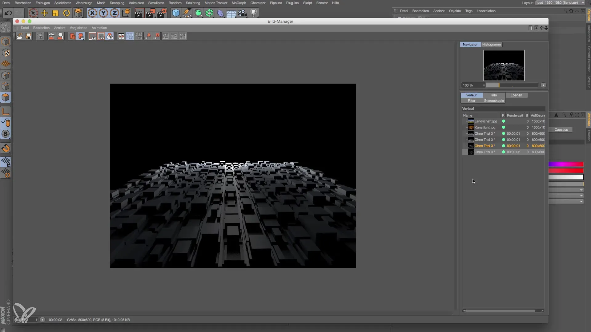 Éclairage dans Cinema 4D : Comment utiliser les directions de lumière de manière judicieuse Éclairage dans Cinema 4D : Comment utiliser les directions de lumière de manière efficace