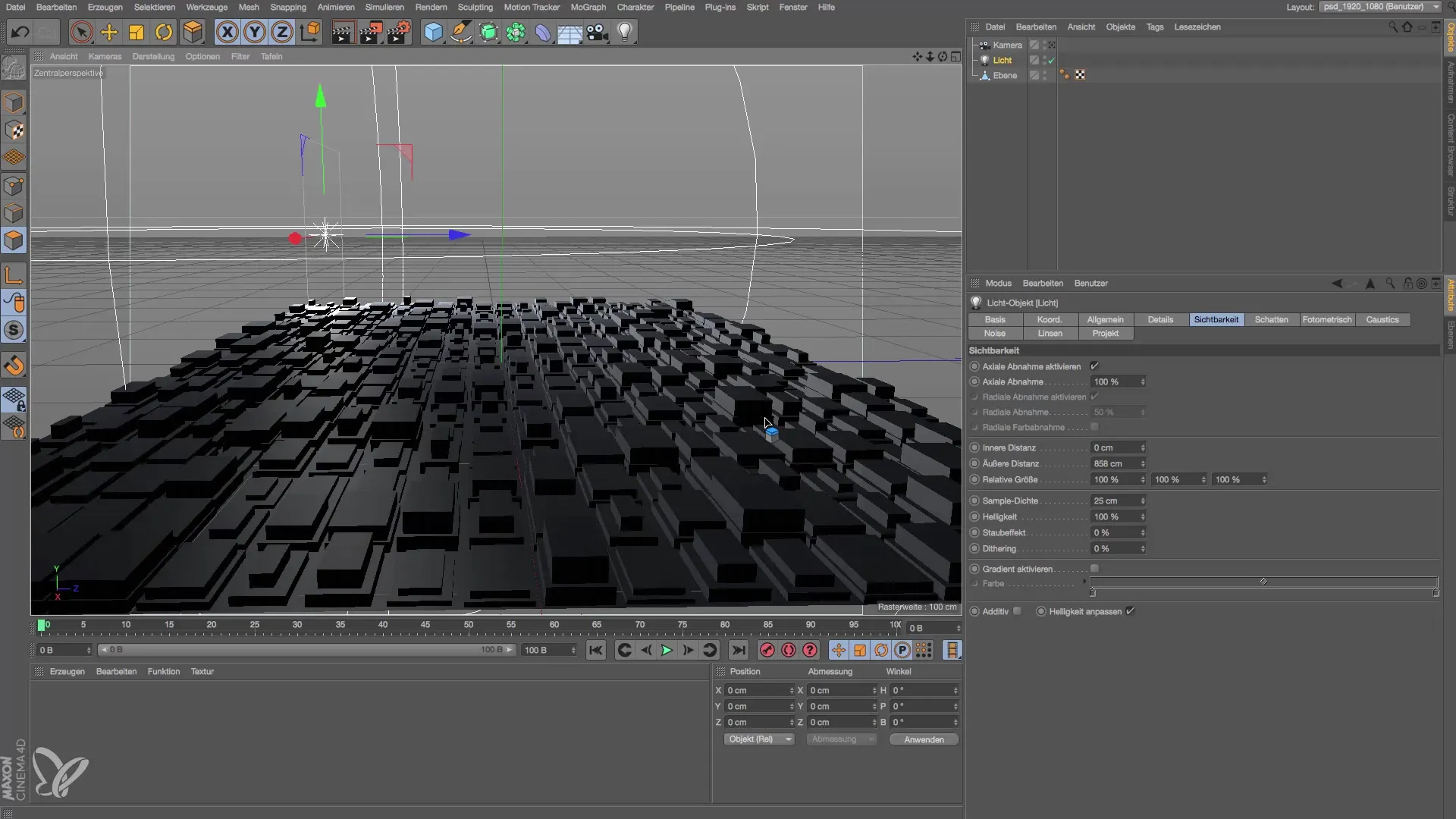 Éclairage dans Cinema 4D : Comment utiliser les directions de lumière de manière efficace Éclairage dans Cinema 4D : Comment utiliser les directions de lumière de manière judicieuse