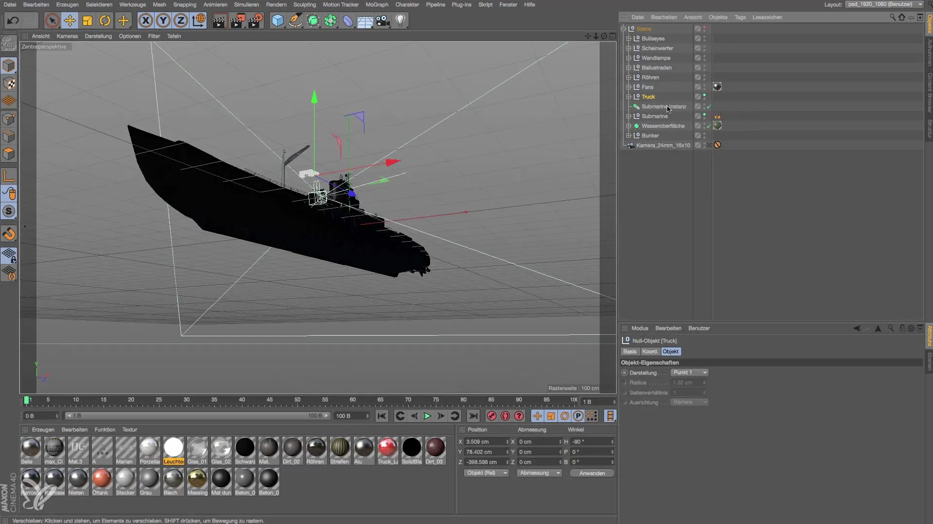 Mise en lumière dans Cinema 4D : Concevoir efficacement la scène principale Mise en lumière dans Cinema 4D : Concevoir efficacement la scène principale