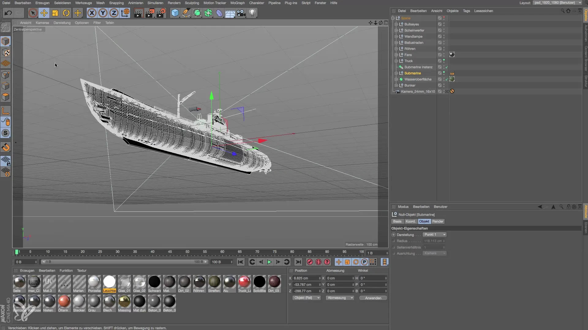 Éclairage dans Cinema 4D : Concevoir efficacement la scène principale Mise en lumière dans Cinema 4D : Concevoir efficacement la scène principale