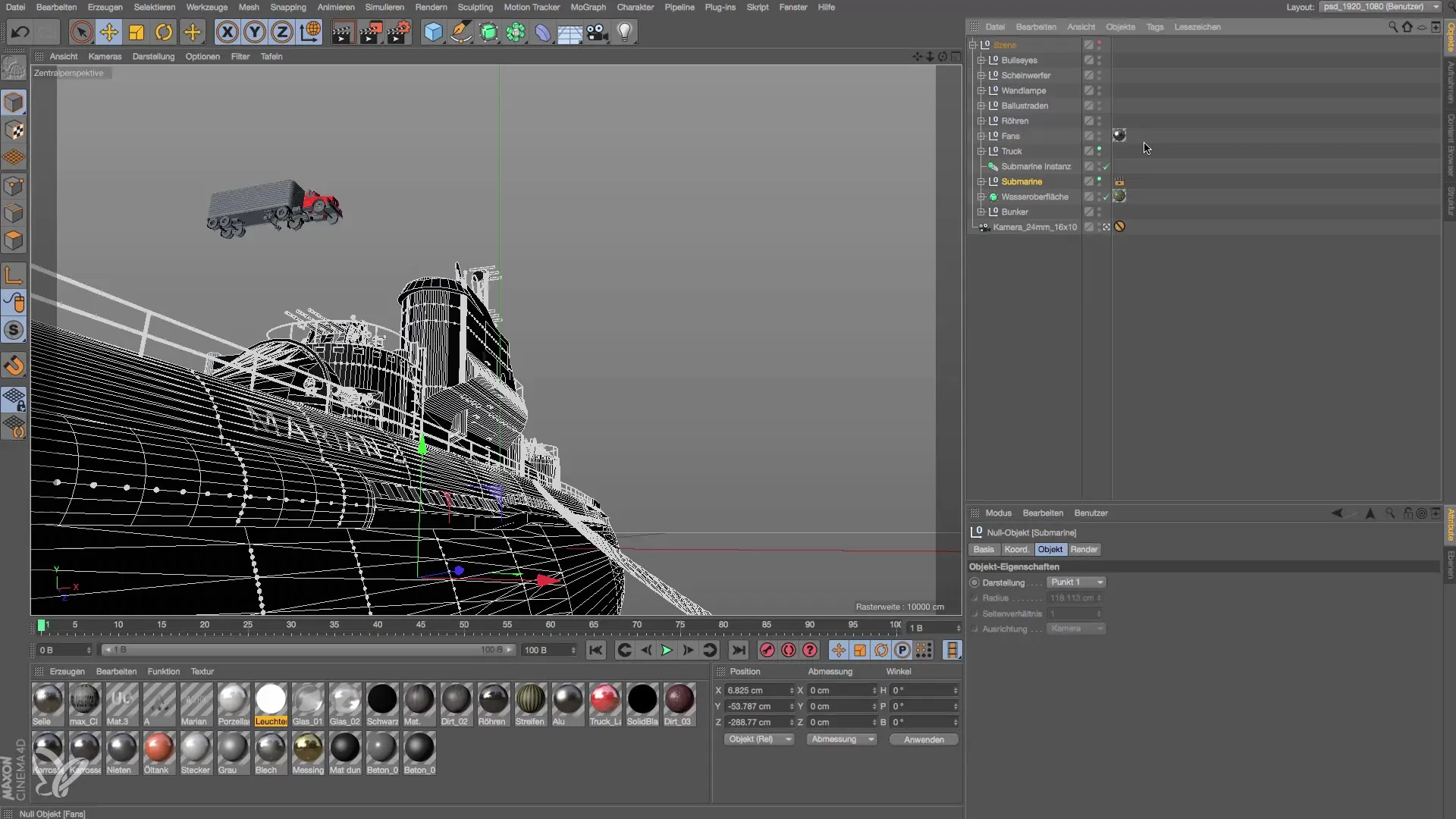Mise en lumière dans Cinema 4D : Concevoir efficacement la scène principale Mise en lumière dans Cinema 4D : Concevoir efficacement la scène principale