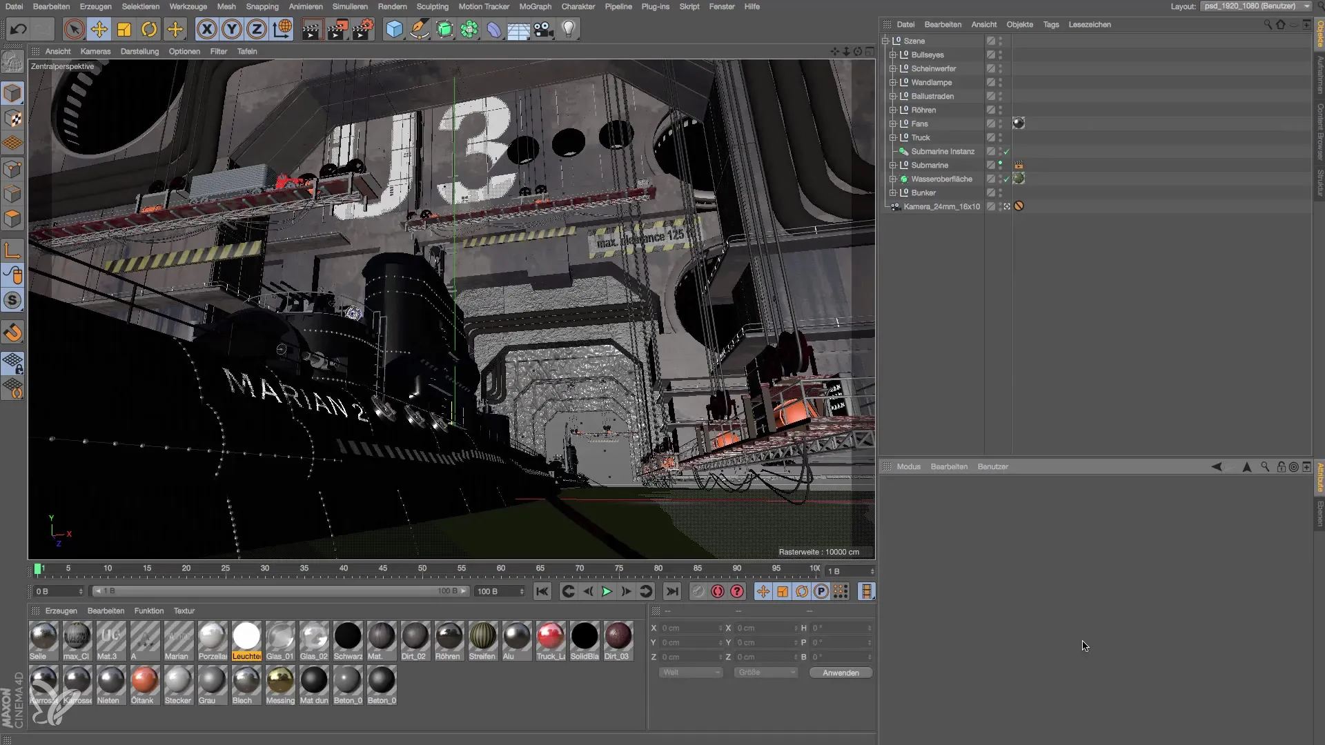 Mise en lumière dans Cinema 4D : Concevoir efficacement la scène principale Éclairage dans Cinema 4D : Concevoir efficacement la scène principale