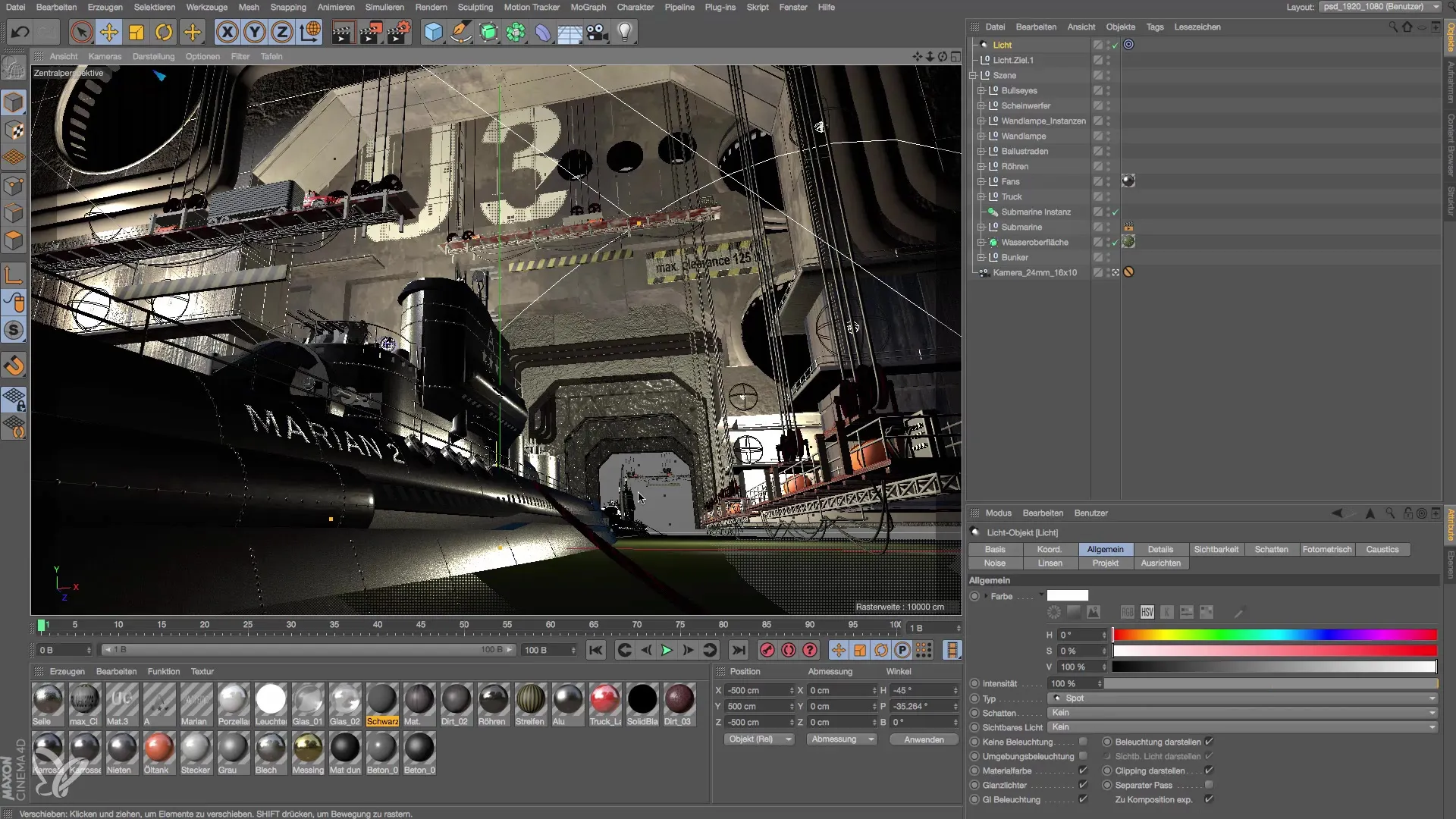 Mise en lumière dans Cinema 4D : créer facilement une source lumineuse principale Mise en lumière dans Cinema 4D : créer facilement la source principale de lumière