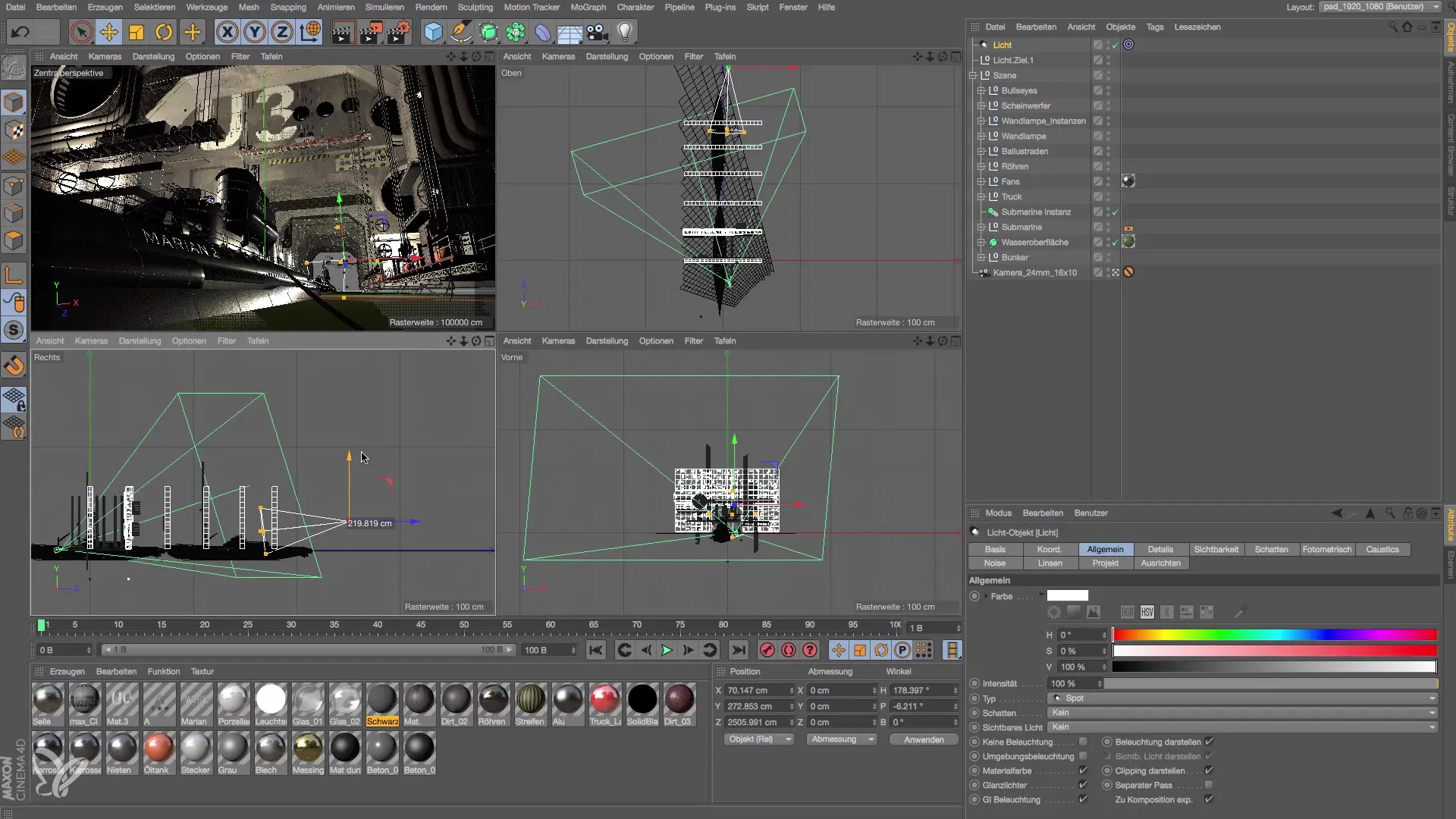 Mise en lumière dans Cinema 4D : créer facilement une source de lumière principale Éclairage dans Cinema 4D : créer une source de lumière principale facilement