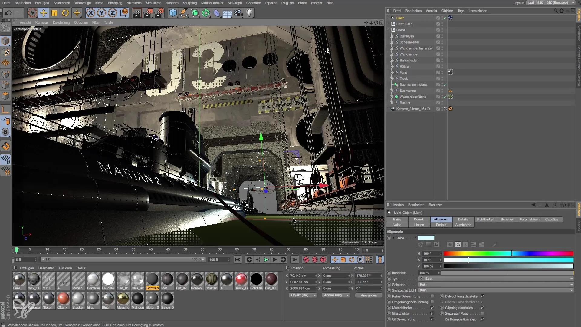 Mise en lumière dans Cinema 4D : créer facilement une source lumineuse principale Mise en lumière dans Cinema 4D : créer facilement une source principale de lumière