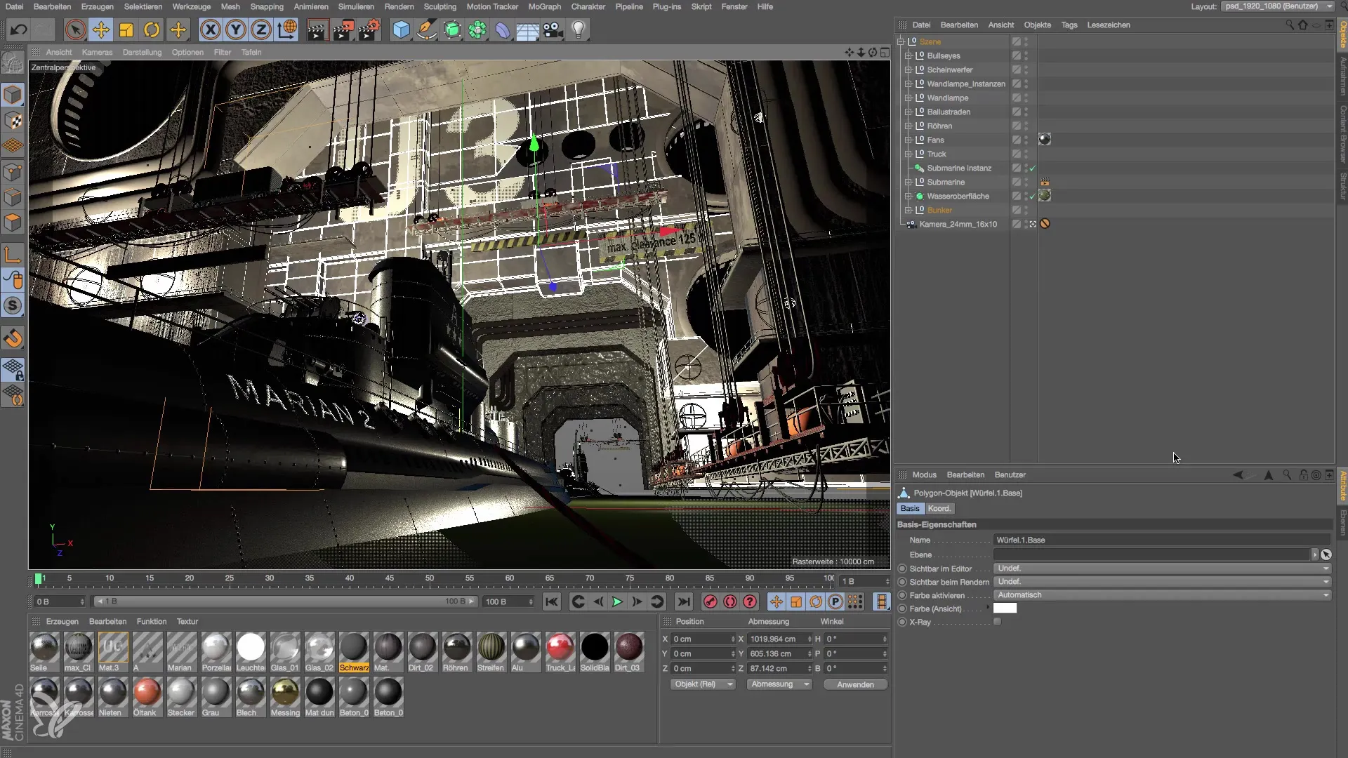Mise en lumière dans Cinema 4D : Créer facilement une source de lumière principale Mise en lumière dans Cinema 4D : créer facilement une source lumineuse principale