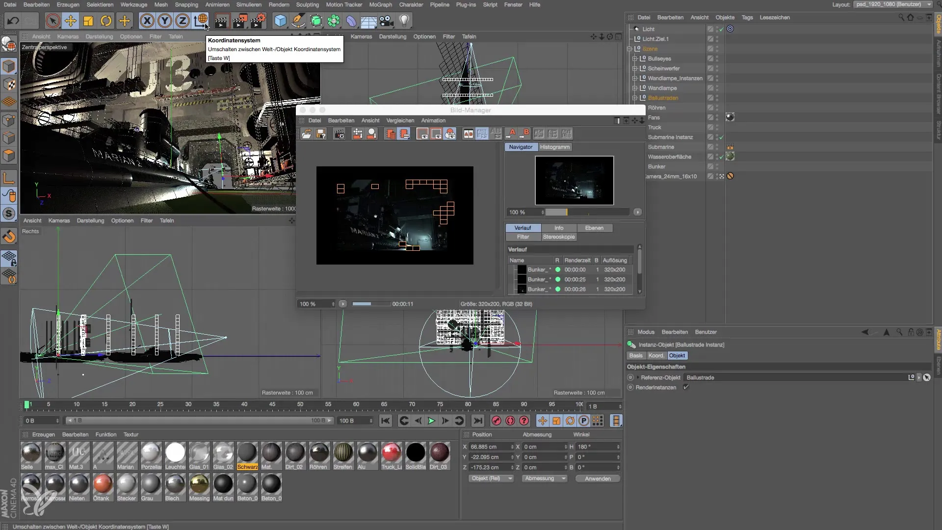 Mise en lumière dans Cinema 4D : Créer facilement une source lumineuse principale Création d'une source de lumière dans Cinema 4D : ajouter facilement une source lumineuse principale
