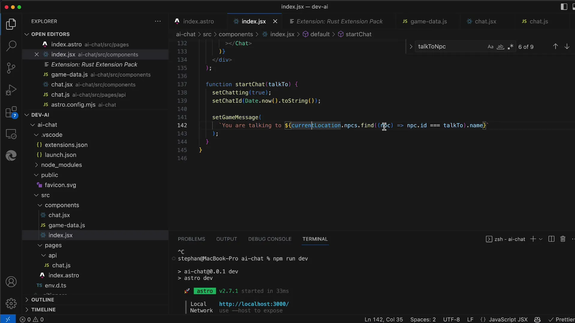 Așa începi o nouă discuție cu Dr. Owen despre API-ul OpenAI