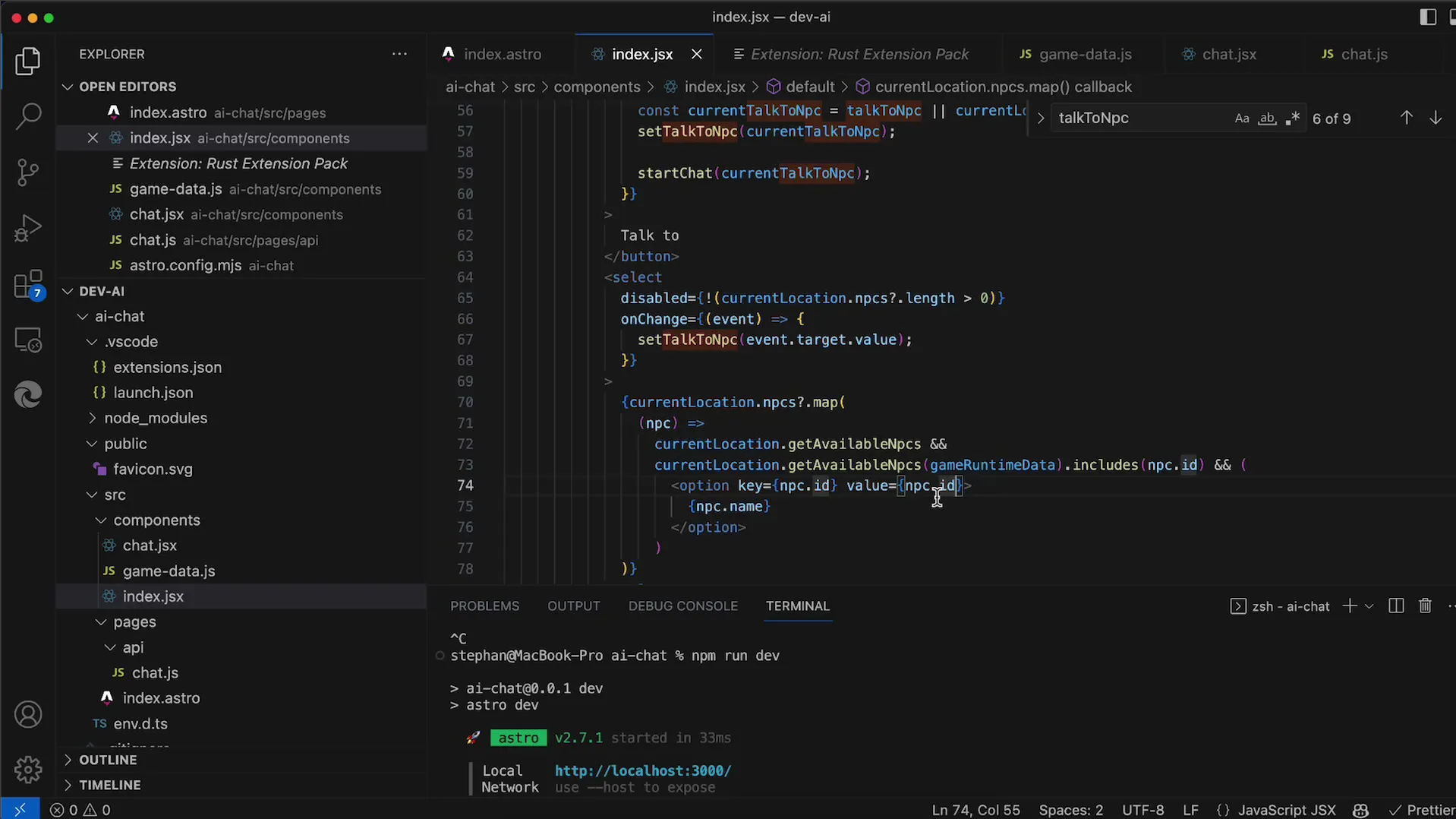 Porniți o nouă conversație cu Dr. Owen despre API-ul OpenAI