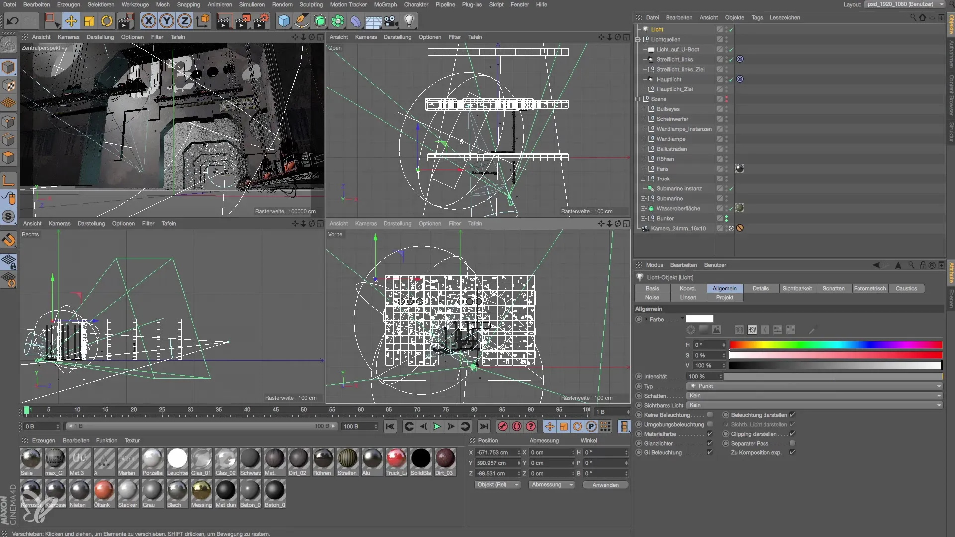Optimiser l'éclairage dans Cinema 4D Optimiser l'éclairage dans Cinema 4D