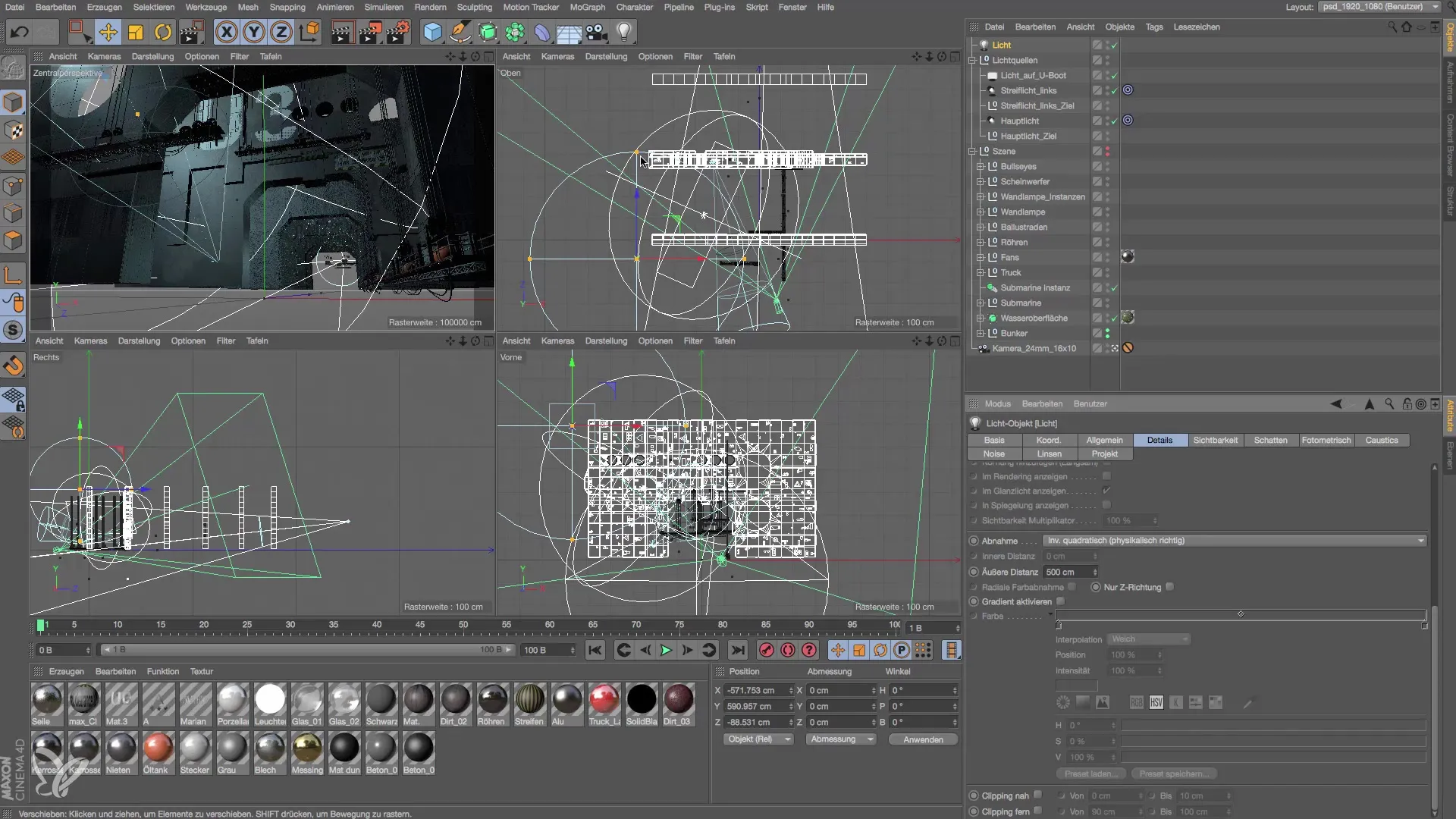 Optimiser l'éclairage dans Cinema 4D Optimiser l'éclairage dans Cinema 4D
