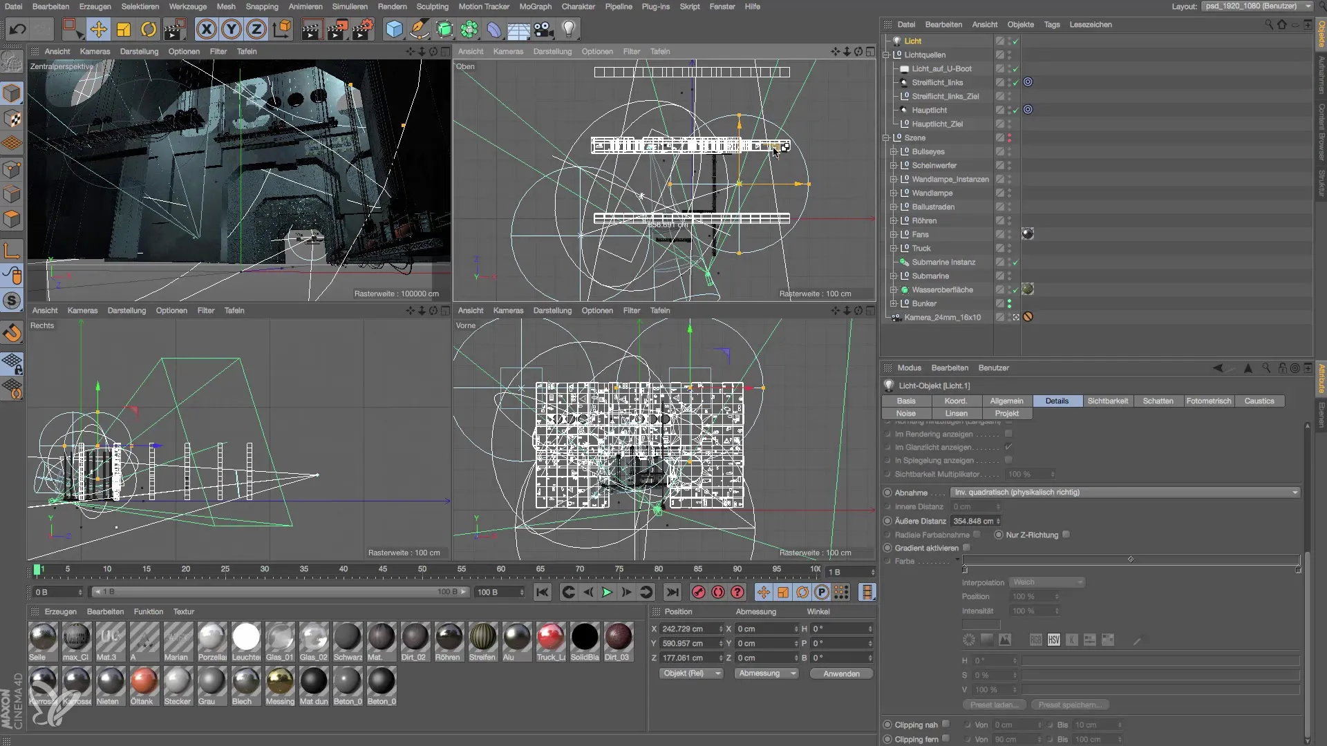 Optimiser l'éclairage dans Cinema 4D Optimiser l'éclairage dans Cinema 4D