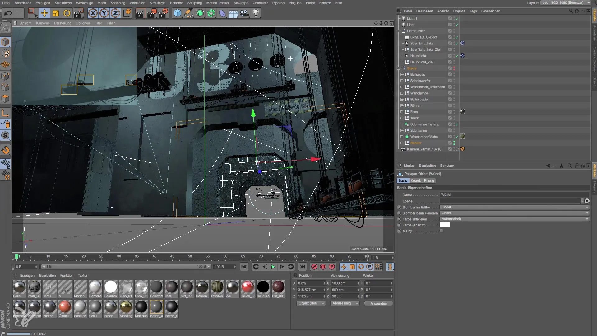 Optimiser l'éclairage dans Cinema 4D Optimiser l'éclairage dans Cinema 4D