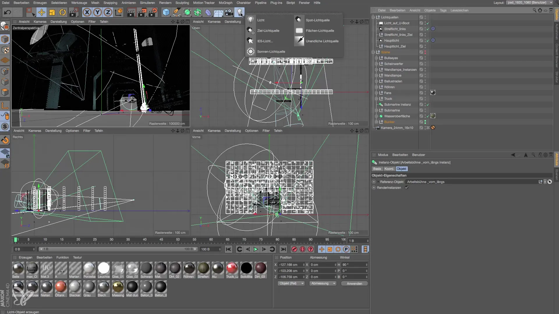 Optimiser l'éclairage dans Cinema 4D Optimiser l'éclairage dans Cinema 4D