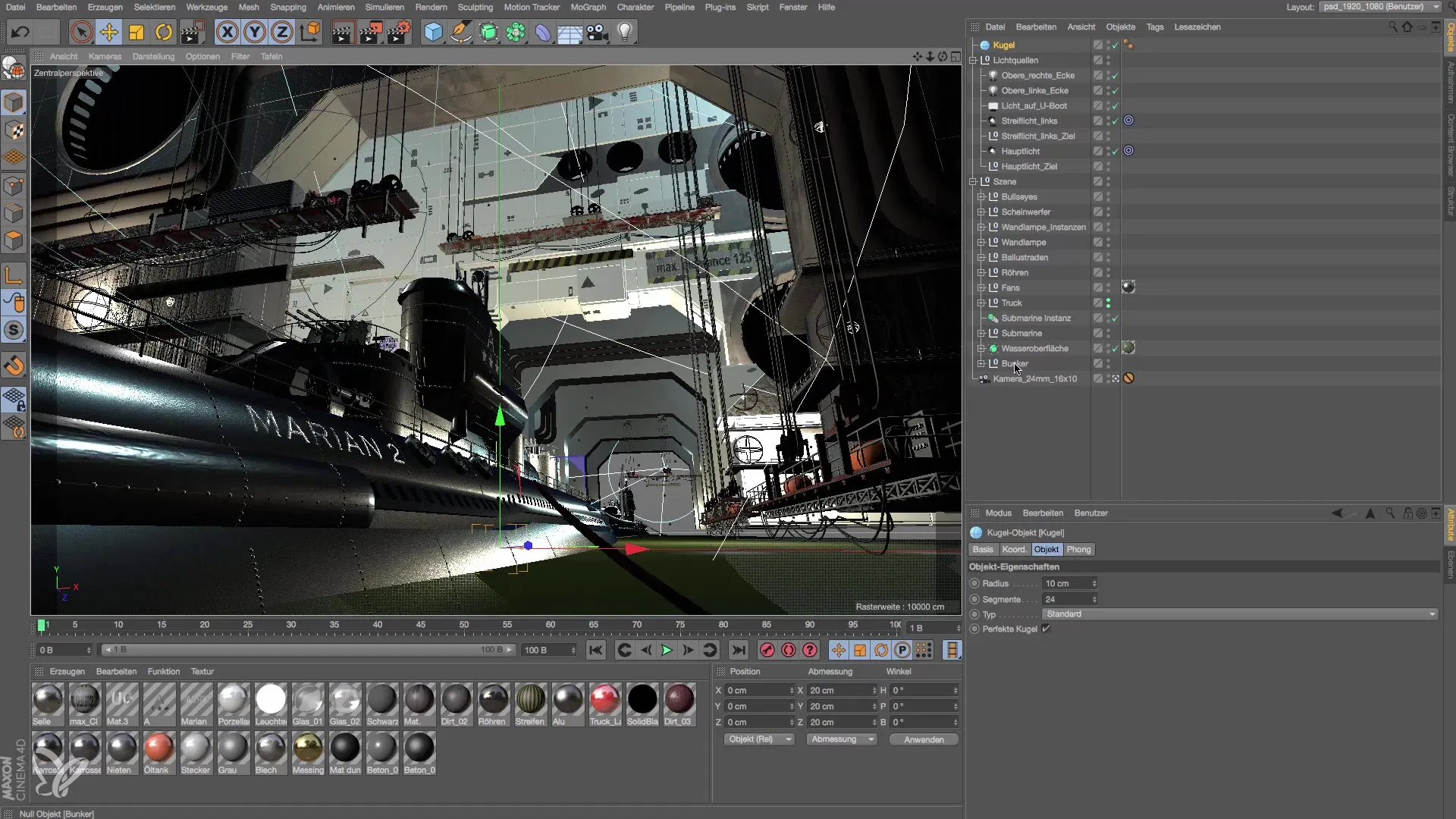 Éclairage de camion dans Cinema 4D : Utiliser correctement le matériau lumineux Éclairage de camion dans Cinema 4D : utiliser correctement le matériau lumineux