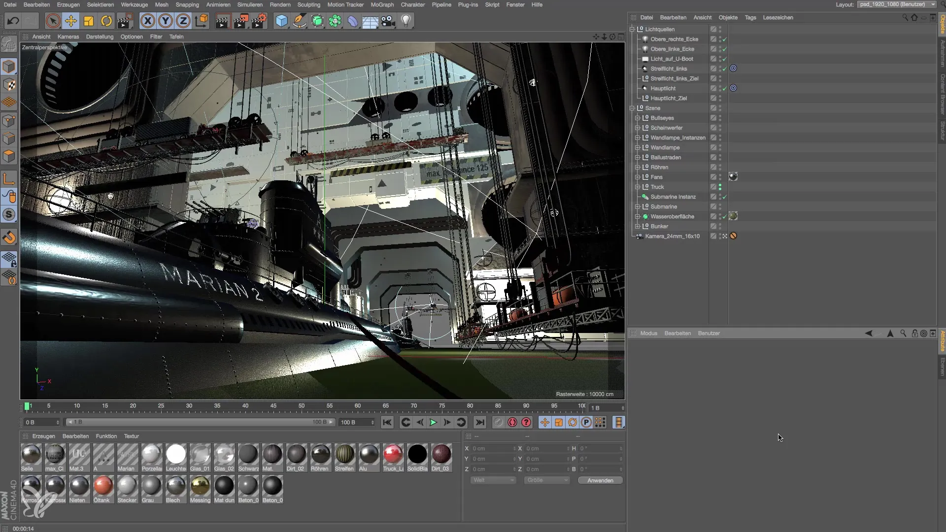 Éclairage de camion dans Cinema 4D : utiliser correctement le matériau lumineux Éclairage des camions dans Cinema 4D : utiliser correctement le matériau lumineux