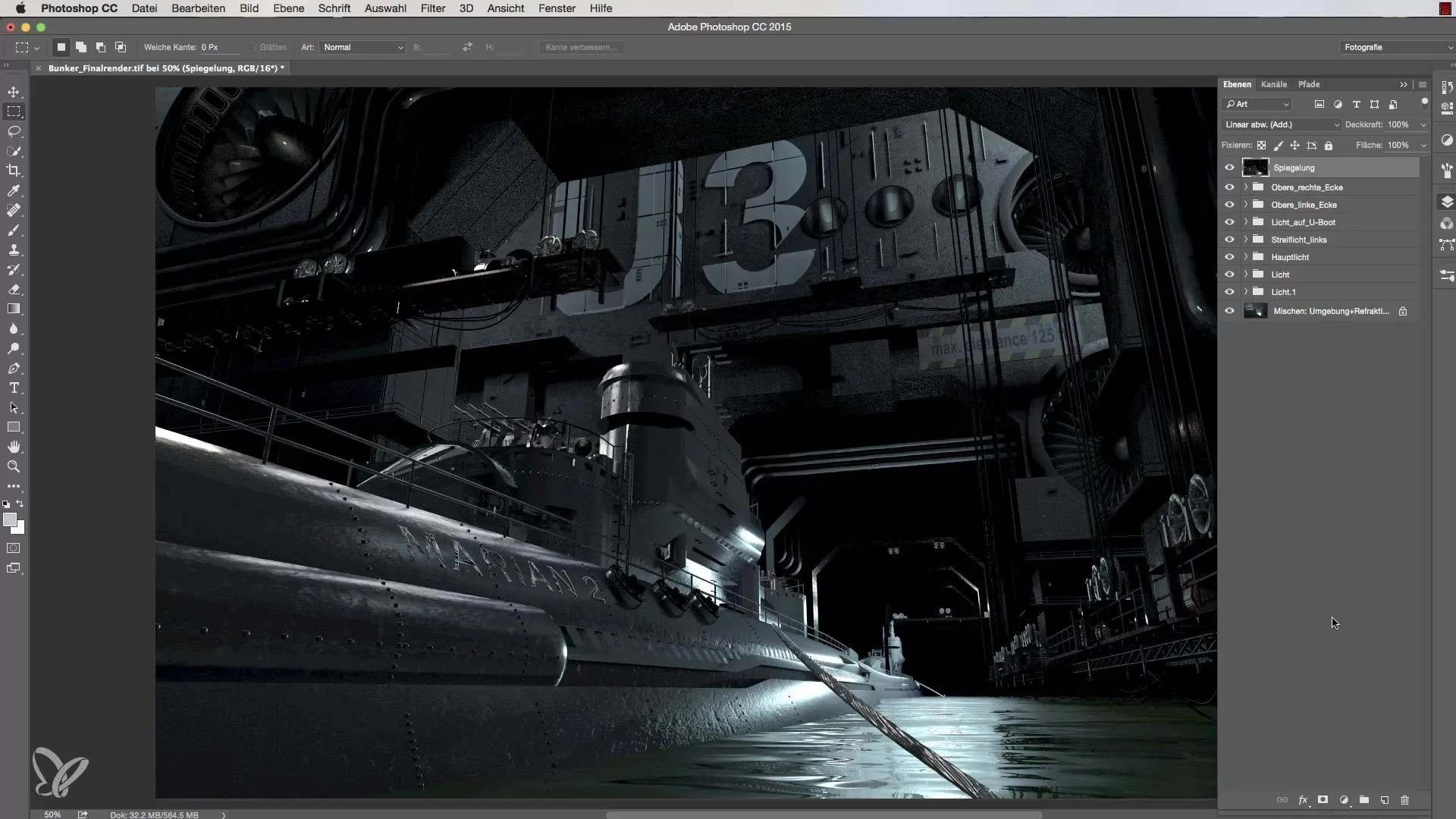 Cinema 4D Éclairage - Évaluation pour l'optimisation des sources de lumière Mise en lumière dans Cinema 4D - Évaluation pour l'optimisation des sources lumineuses