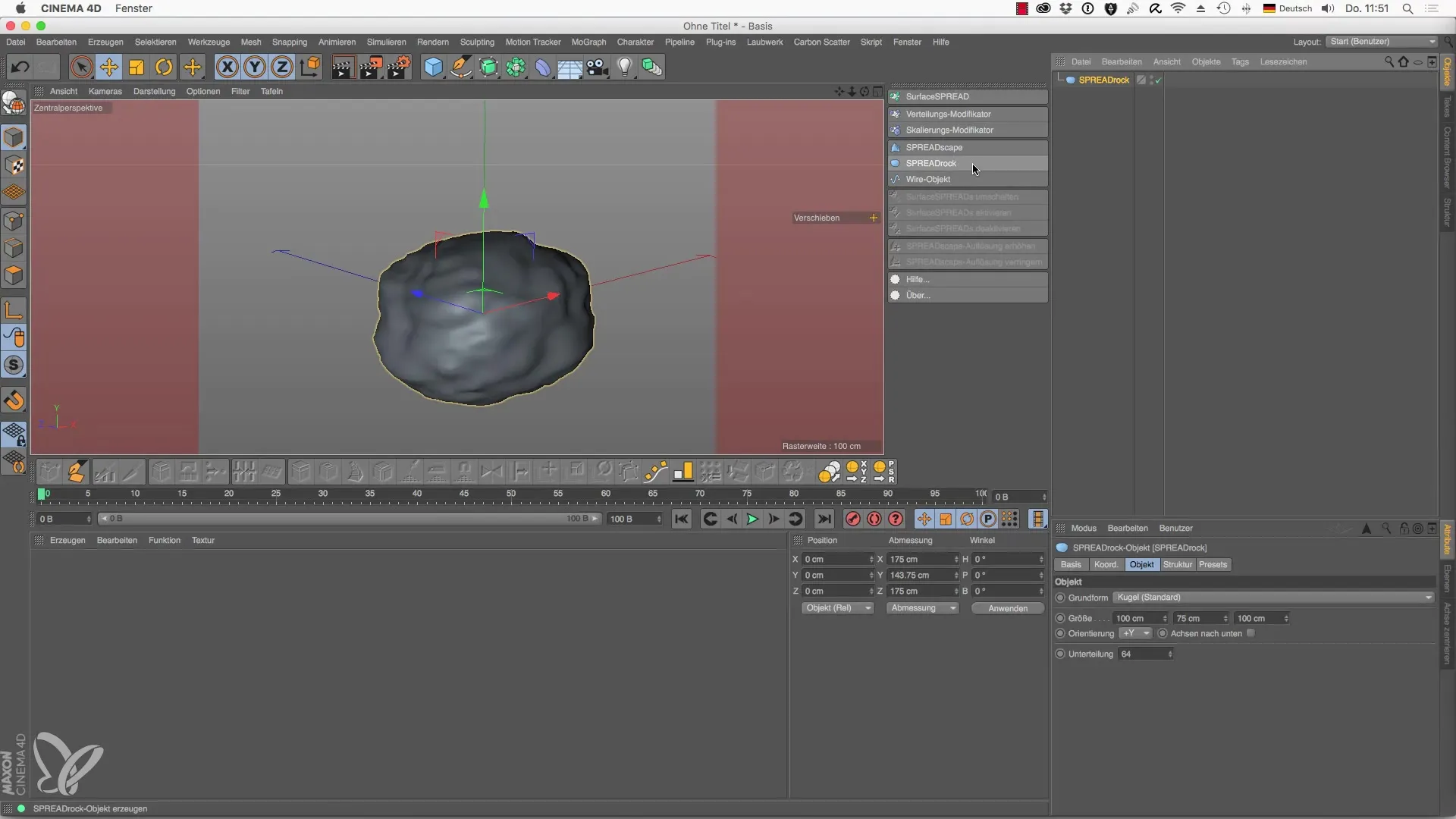 SPREADrock pour Cinema 4D : Créez votre propre générateur de pierres SPREADrock pour Cinema 4D : créer votre propre générateur de pierres