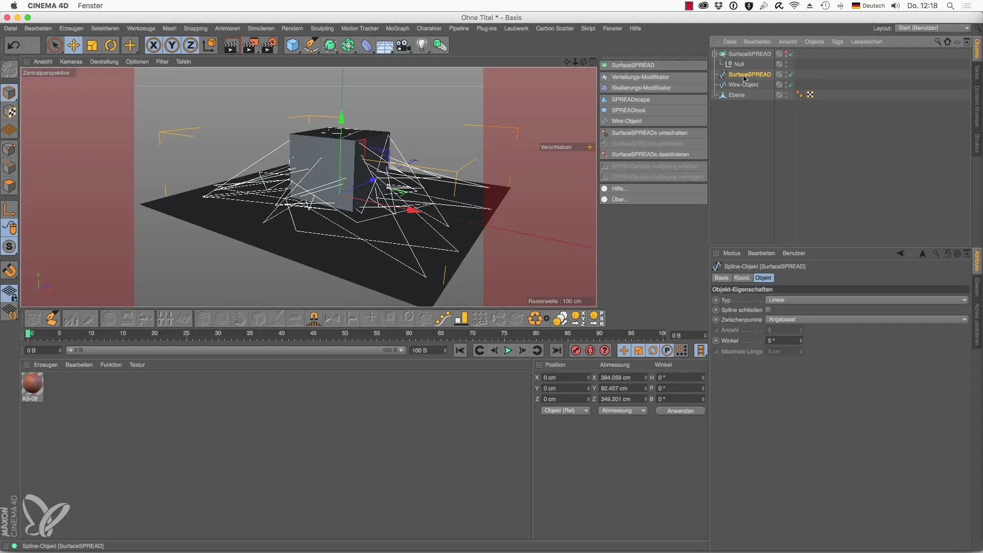Utiliser correctement l'objet Wire dans Cinema 4D Utiliser correctement l'objet Wire dans Cinema 4D