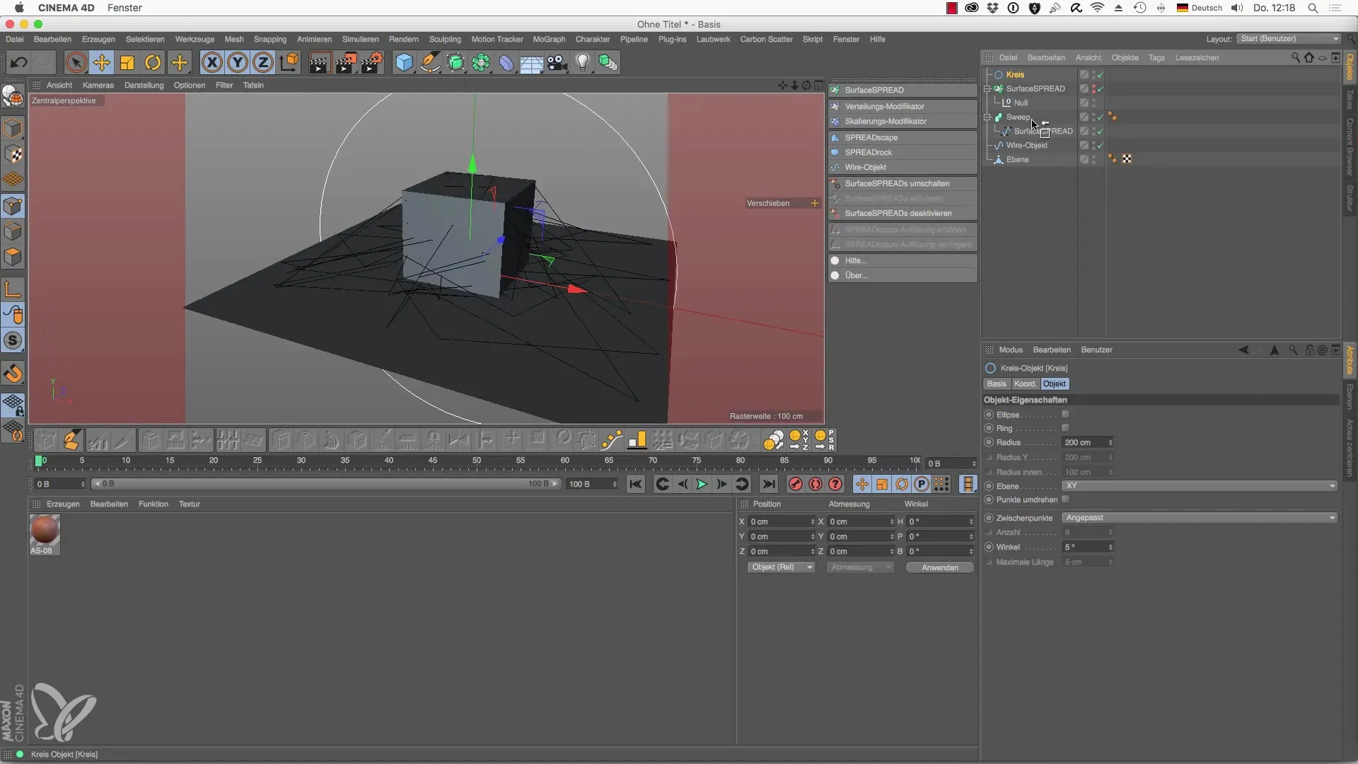 Utiliser correctement l'objet Wire dans Cinema 4D Utiliser correctement l'objet Wire dans Cinema 4D