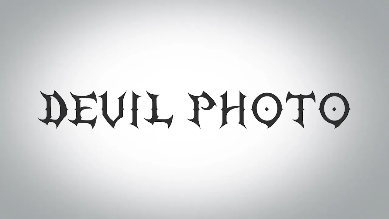 Scegliere il carattere giusto per il logo del tuo fotografo Scegliere il carattere giusto per il tuo logo fotografico