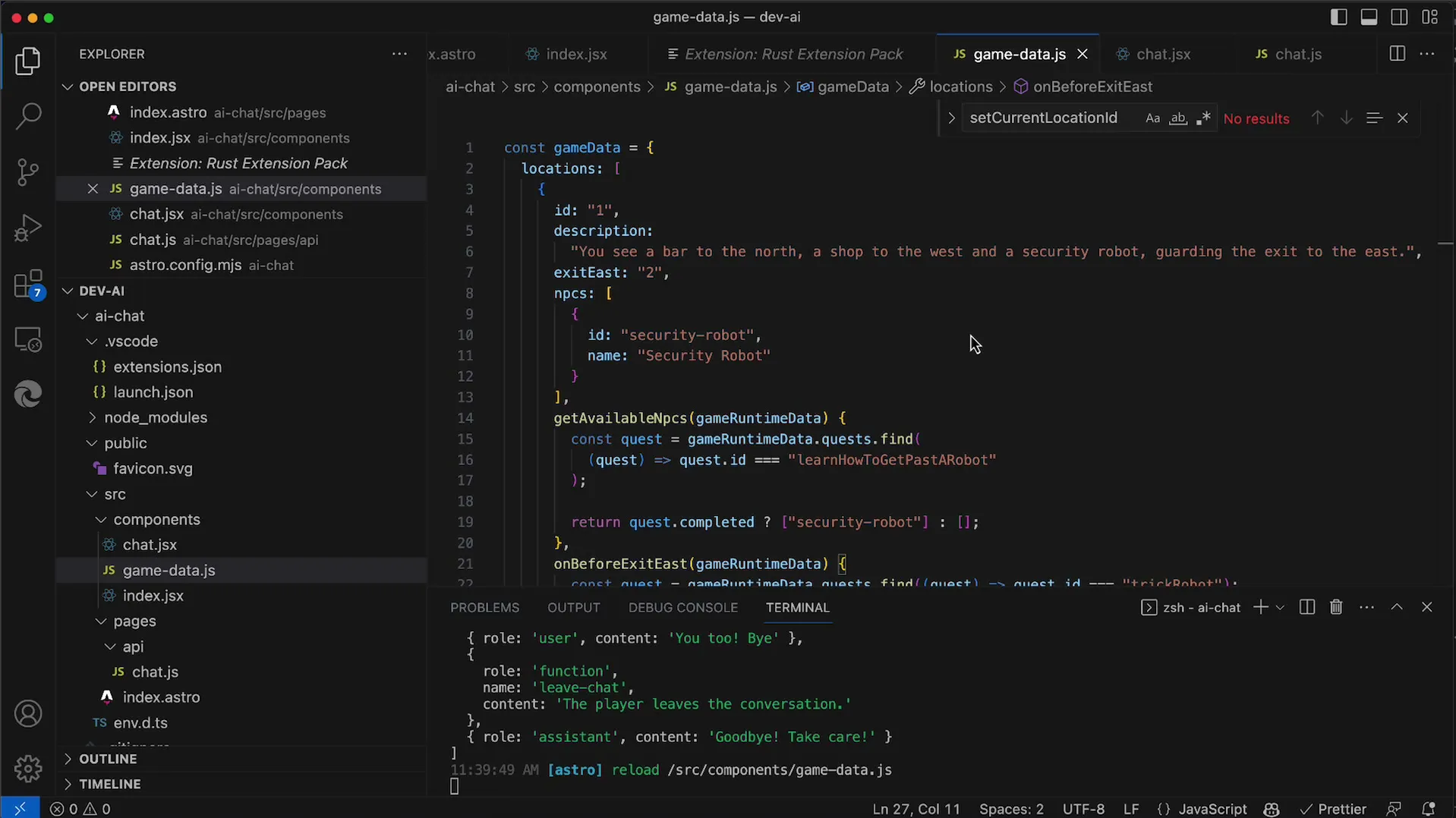 Menipu robot keamanan dalam permainan dengan API OpenAI