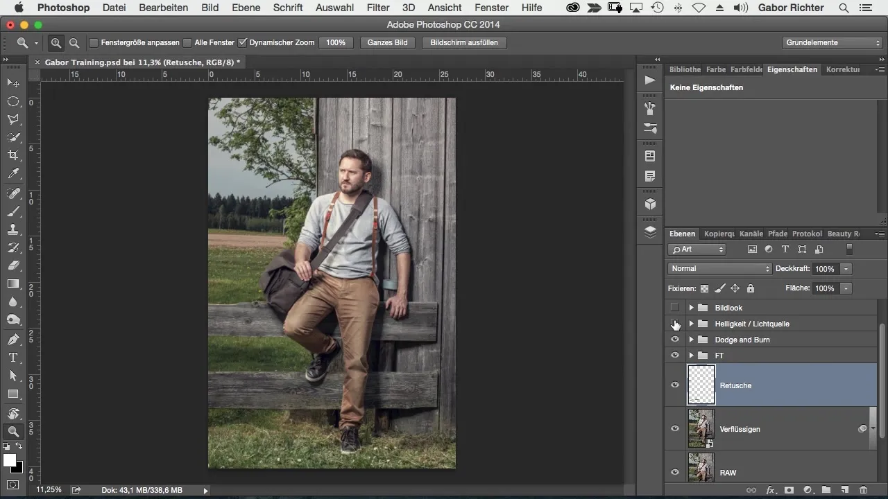 Photoshop edycja obrazów: Efektywny przebieg pracy w Schwarzwaldzie Photoshop edycja zdjęć: Efektywny workflow w Schwarzwaldzie