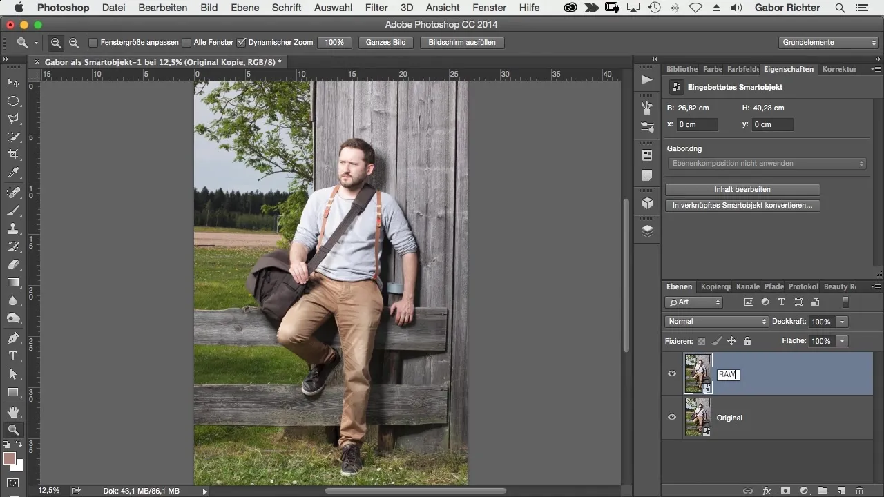 RAW-Fotobearbeitung in Photoshop Schritt-für-Schritt