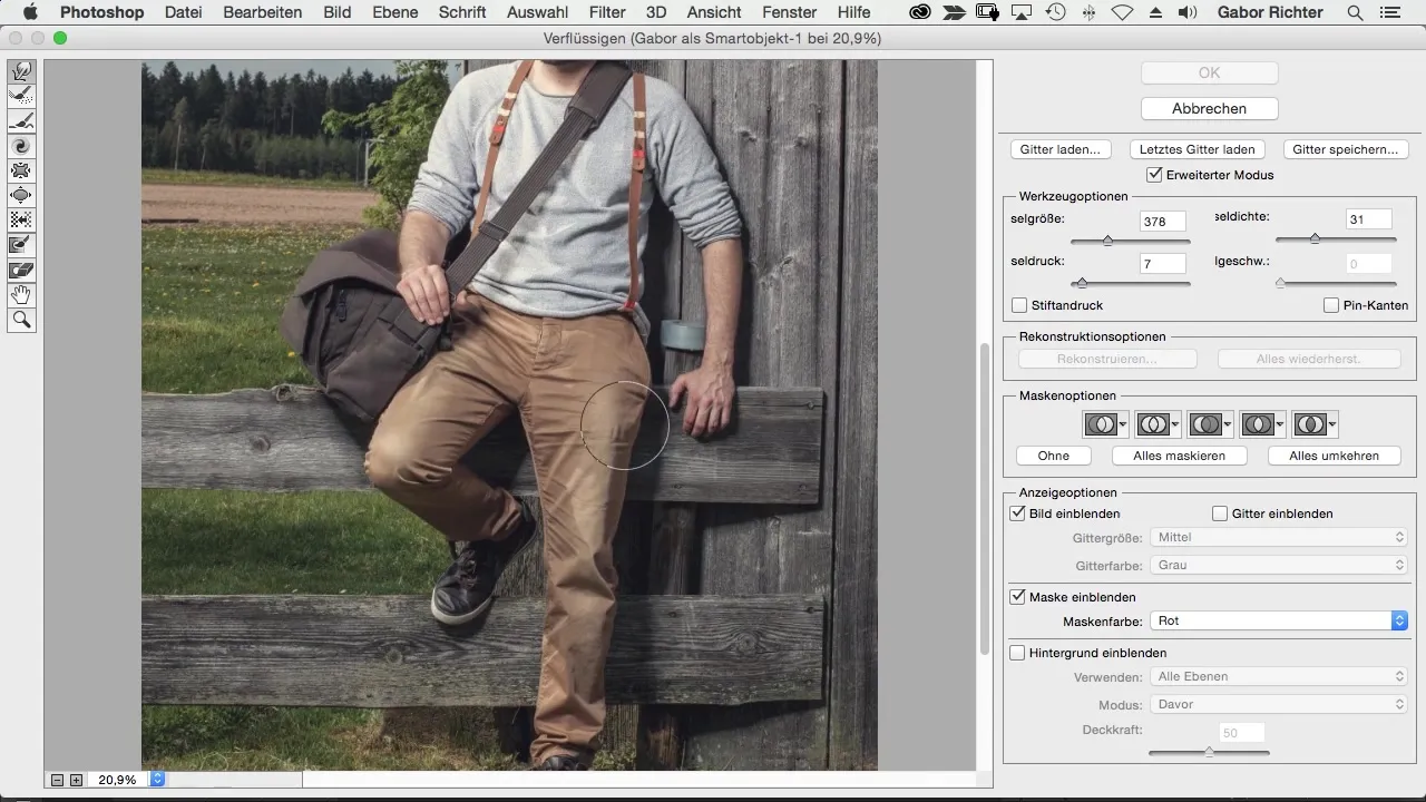 Płynne przekształcanie w Photoshopie – krok po kroku