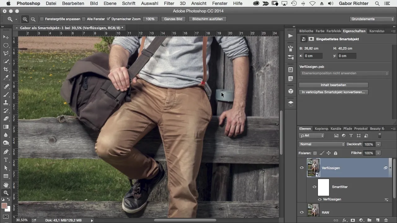 Płynne modelowanie w Photoshopie – krok po kroku