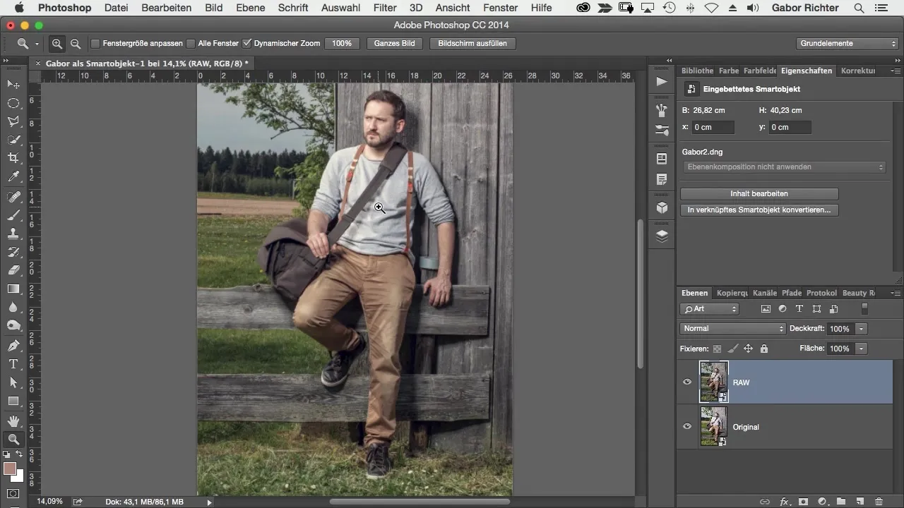 Płynne modelowanie w Photoshopie – krok po kroku