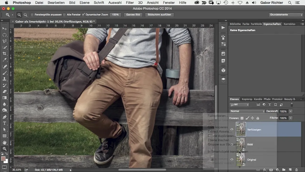 Liquify in Photoshop – Step by Step Liquify in Photoshop – Step by Step