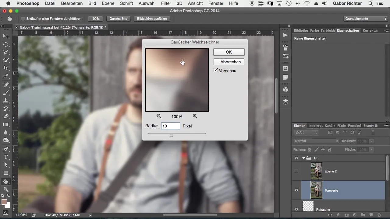 Masterclass Frequenztrennung in Photoshop Masterclass Frequenztrennung in Photoshop